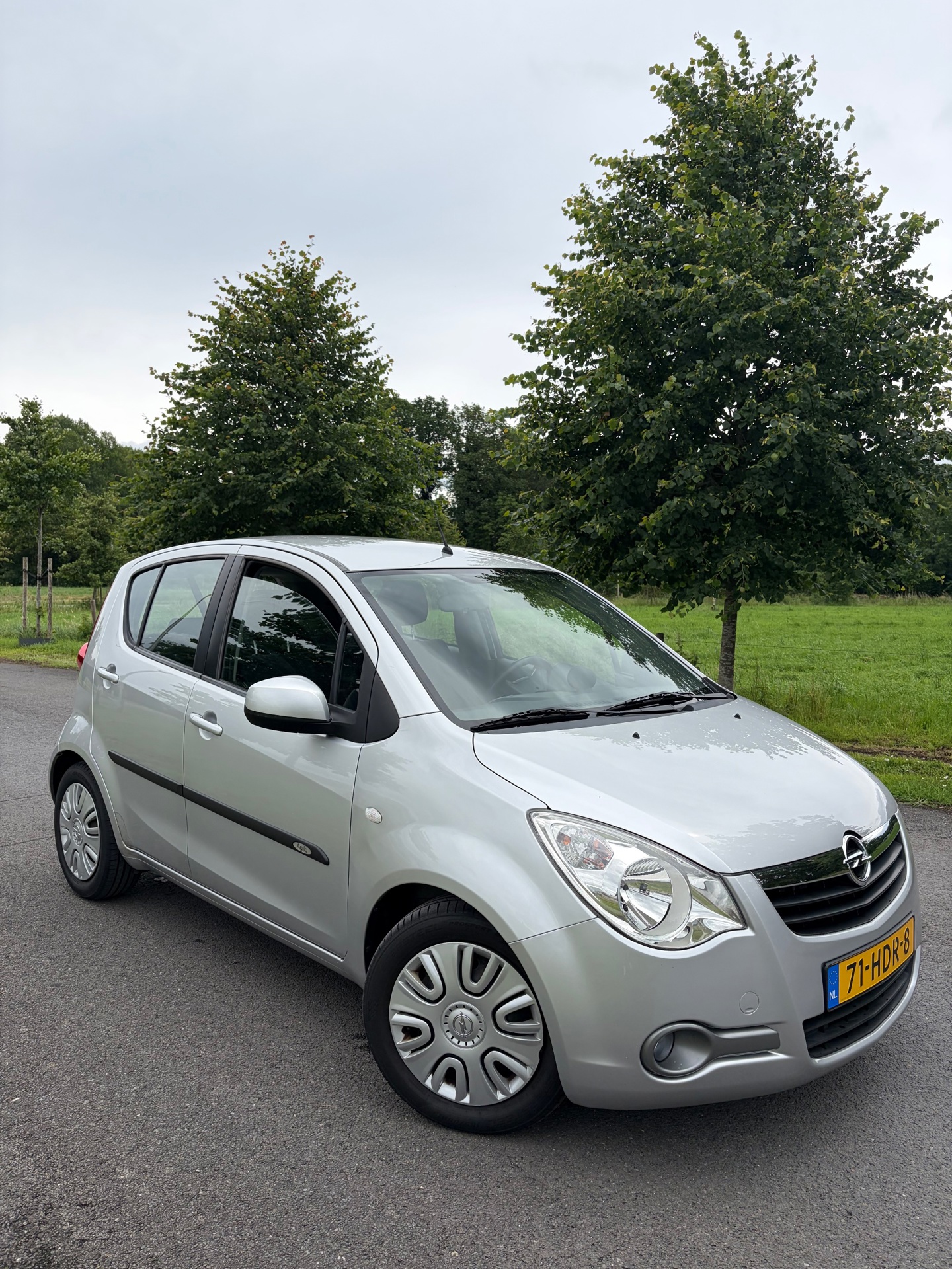 Foto van Opel Agila
