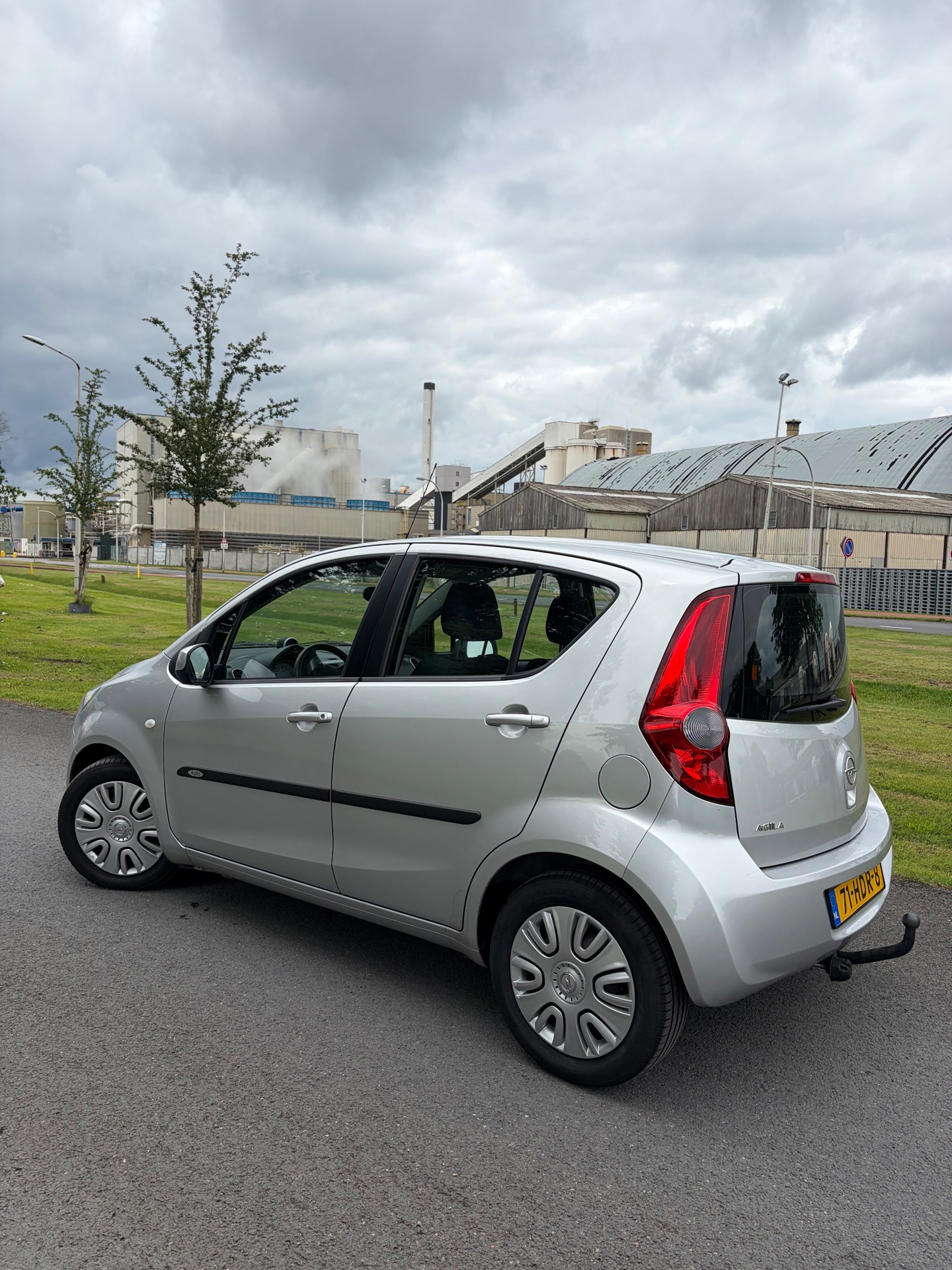 Foto van Opel Agila