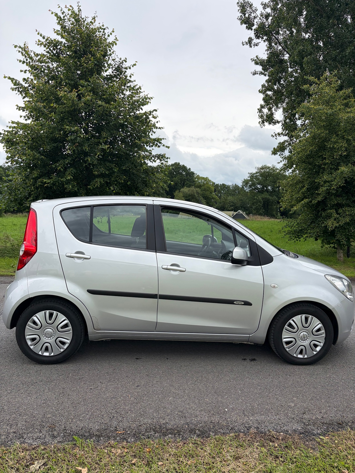 Foto van Opel Agila