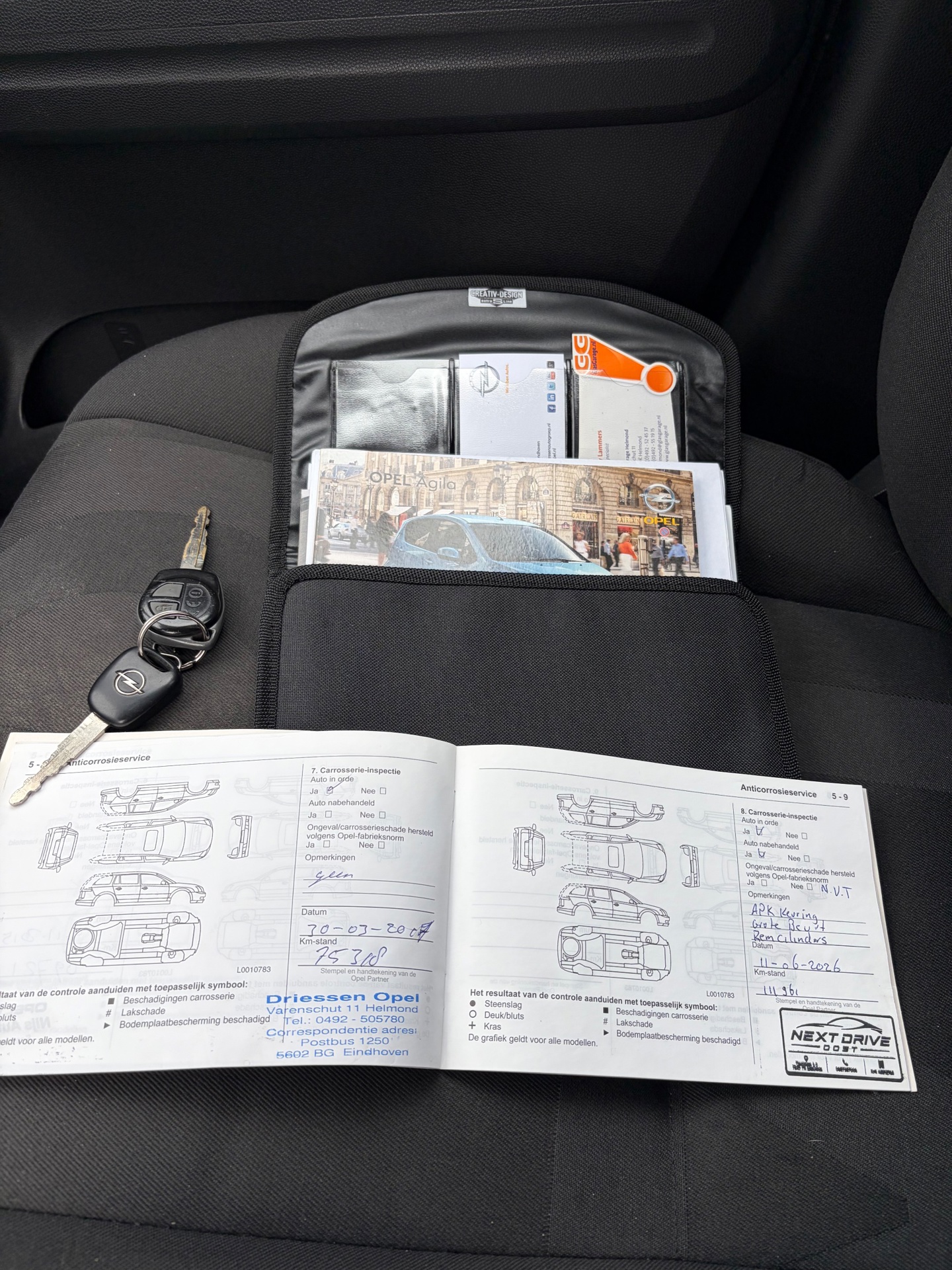 Foto van Opel Agila