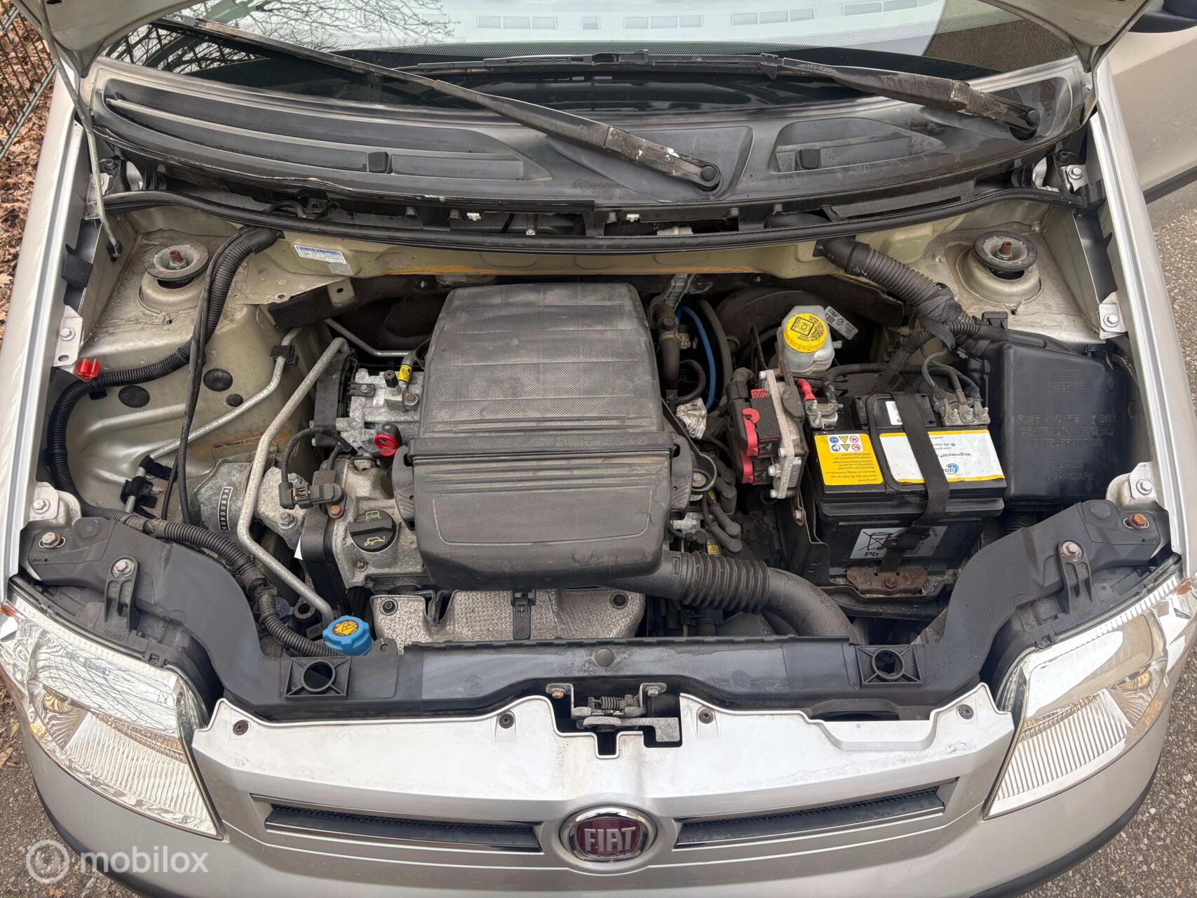 Foto van Fiat Panda
