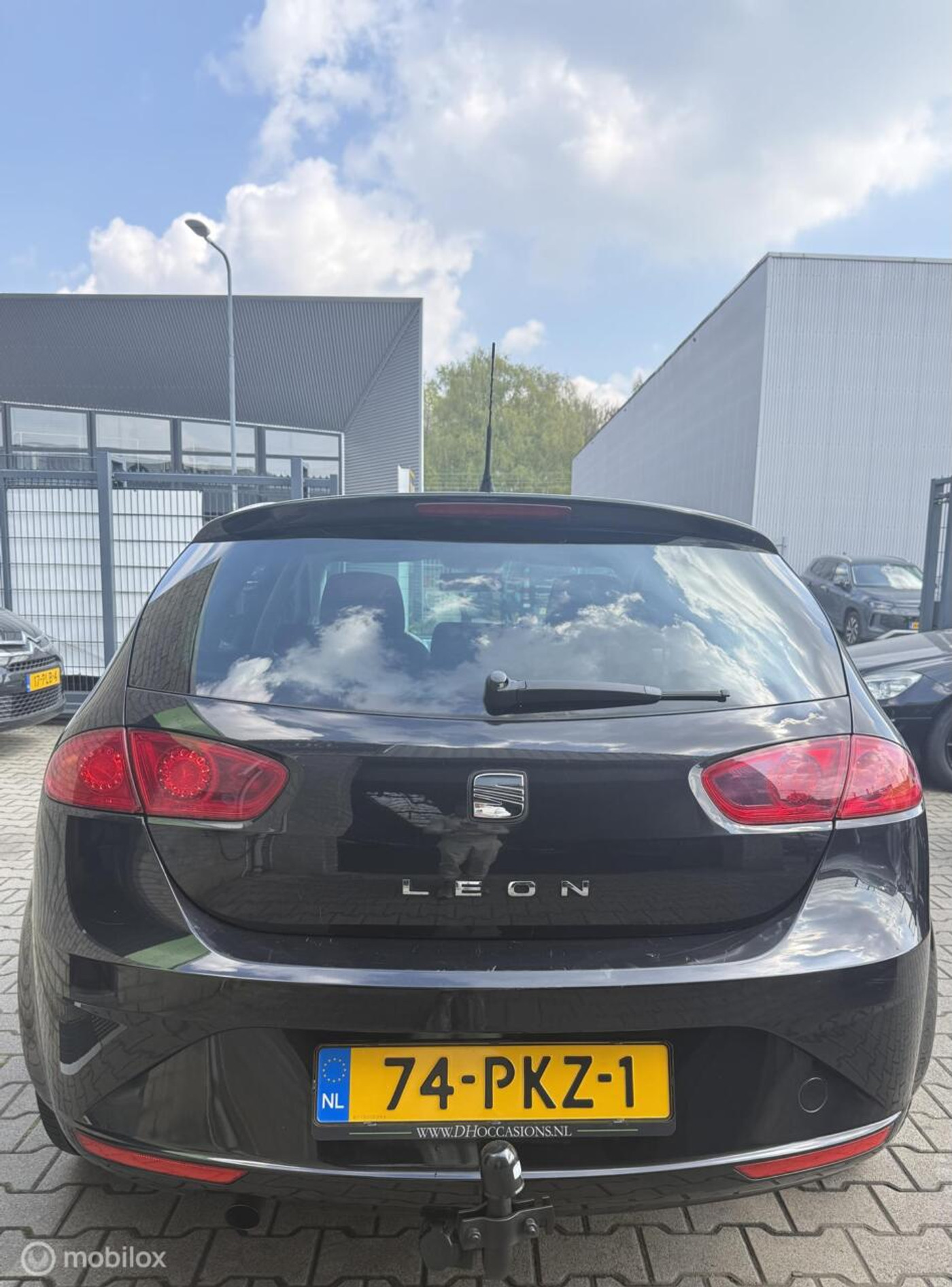 Foto van Seat Leon