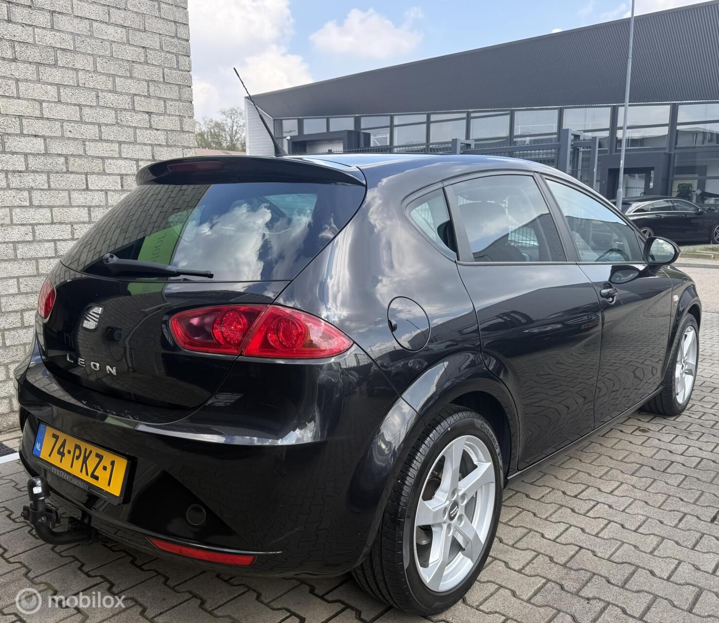 Foto van Seat Leon