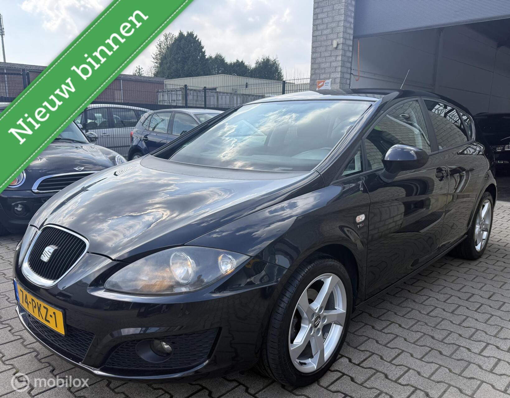 Foto van Seat Leon