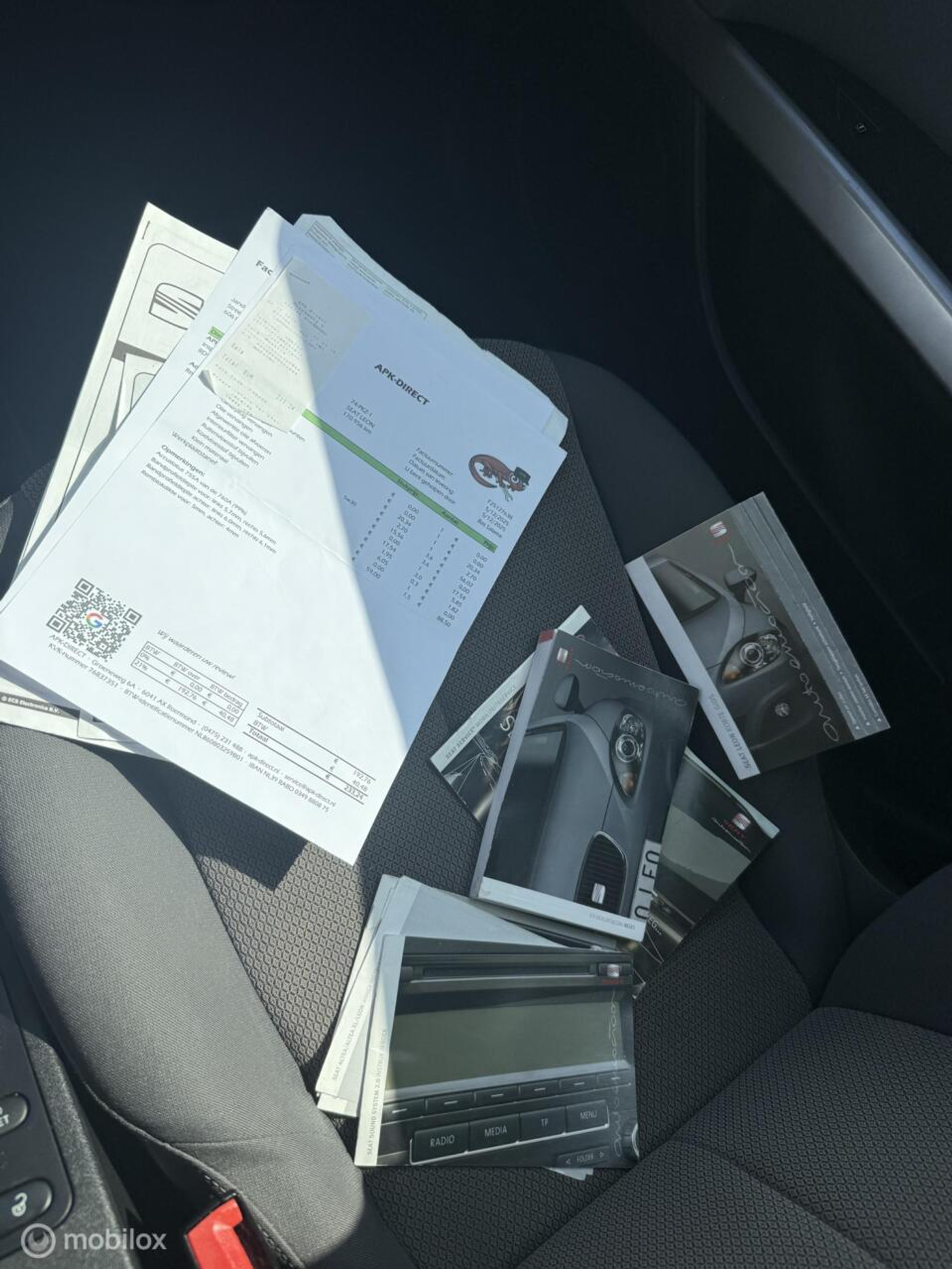 Foto van Seat Leon