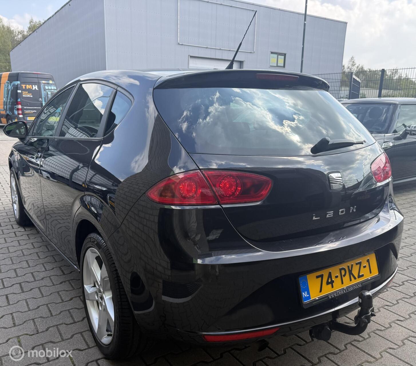 Foto van Seat Leon