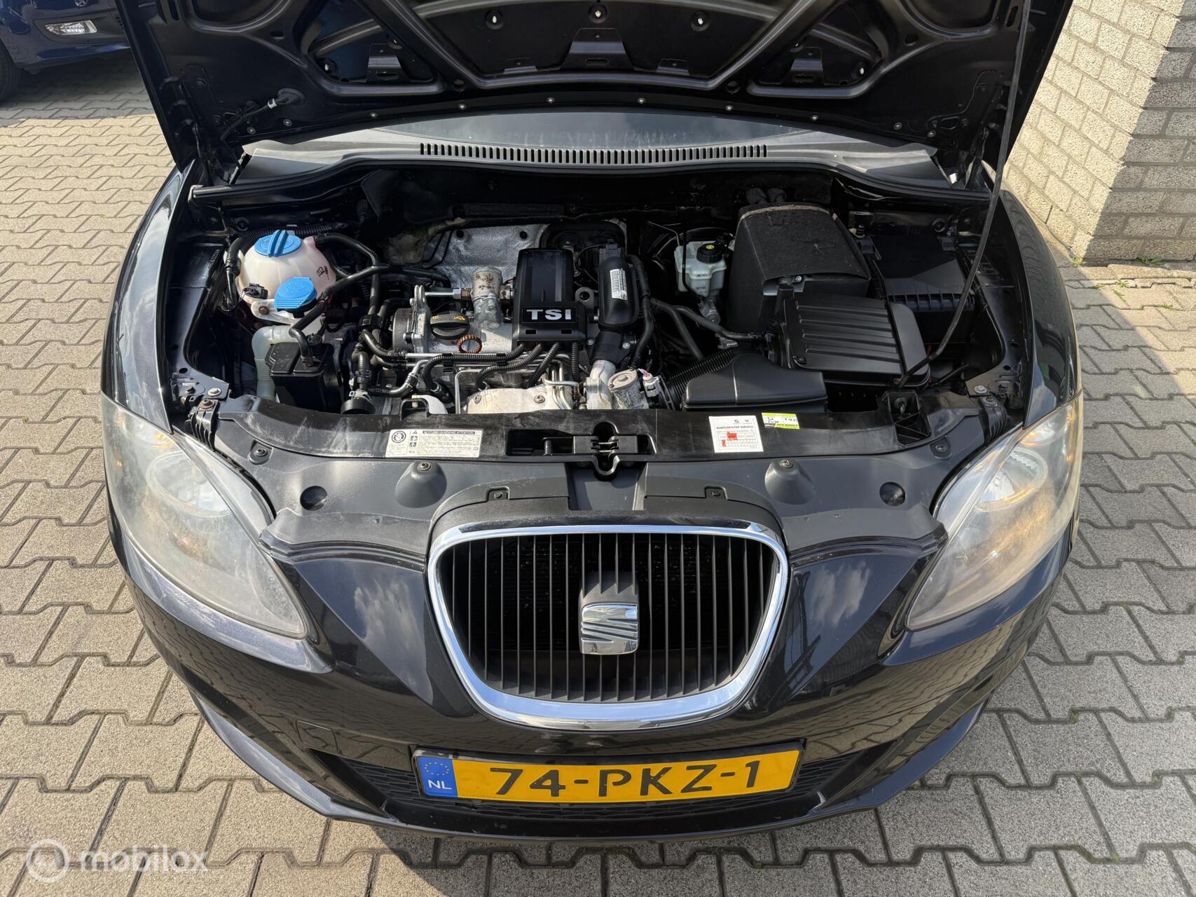 Foto van Seat Leon