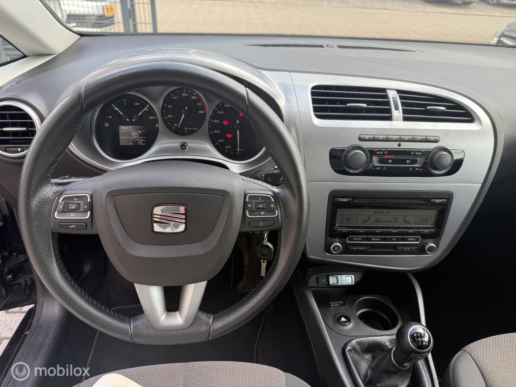 Foto van Seat Leon