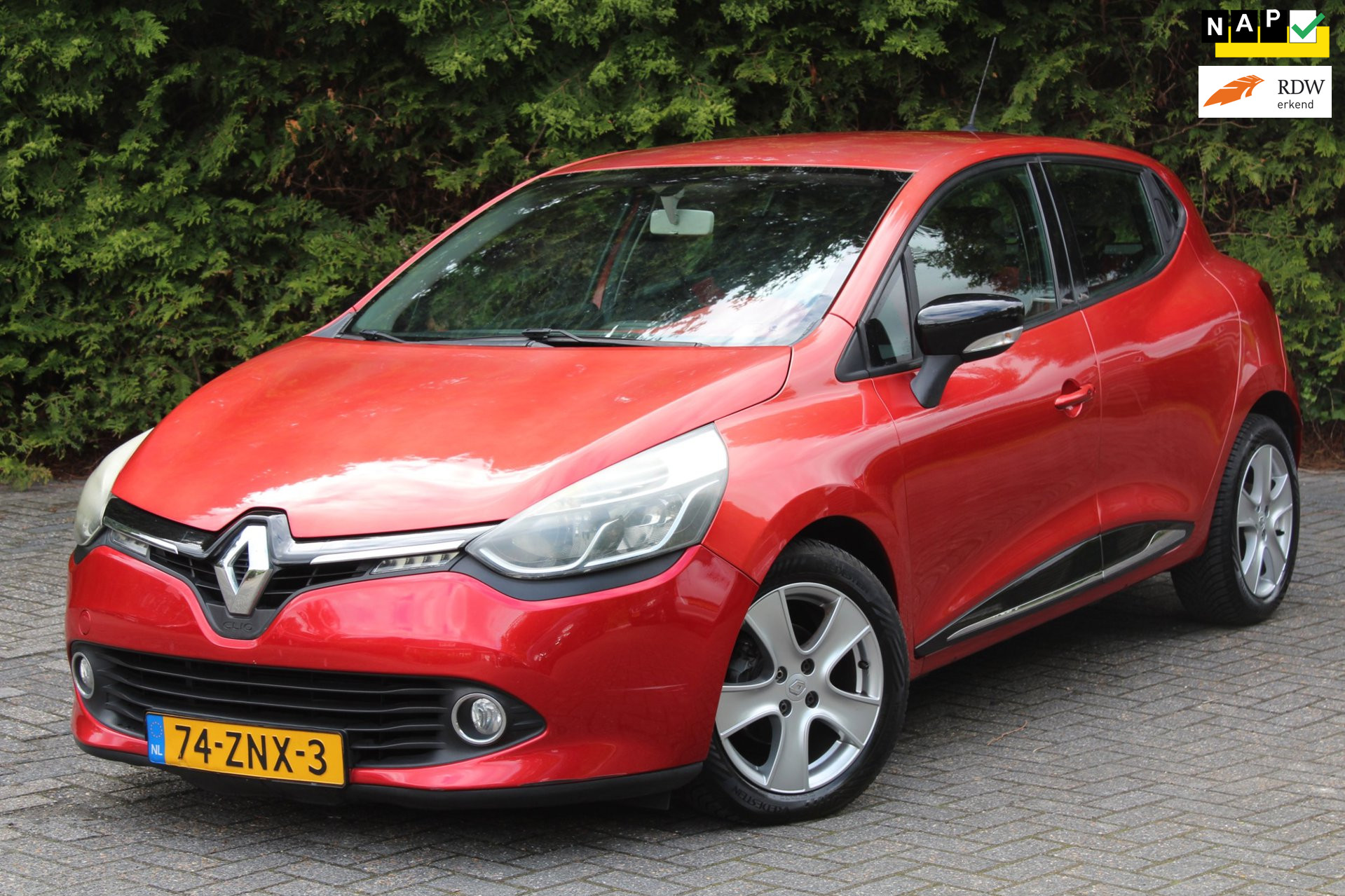 Foto van RENAULT CLIO