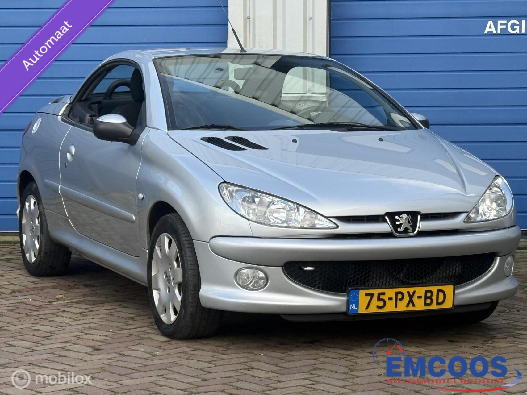 Foto van PEUGEOT 206