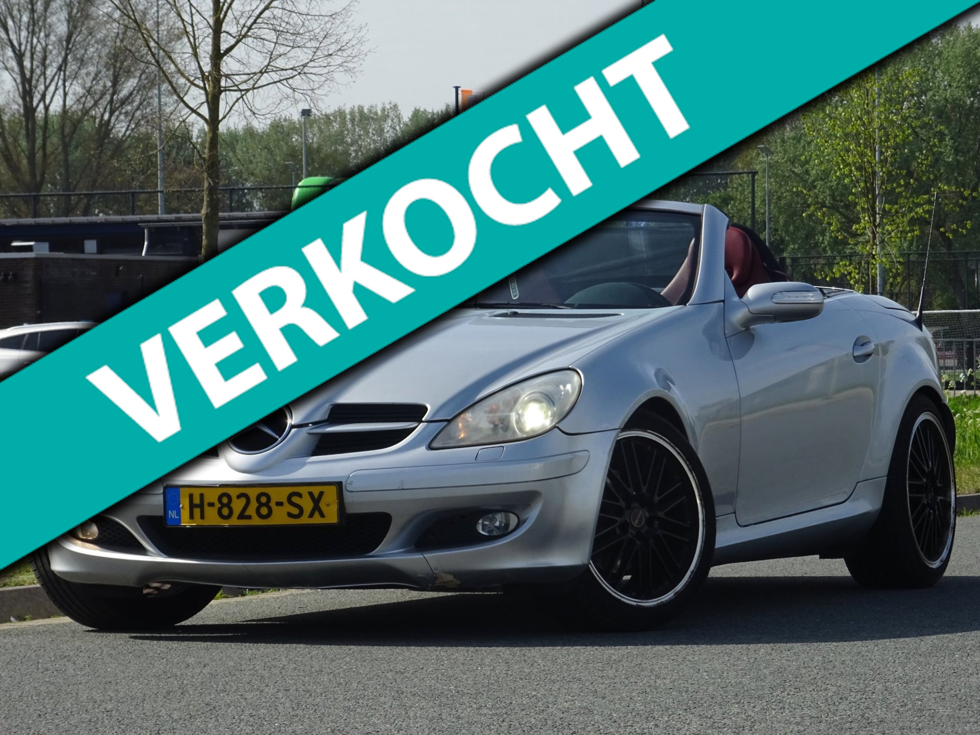 Foto van MERCEDES-BENZ SLK 200 KOMPRESSOR
