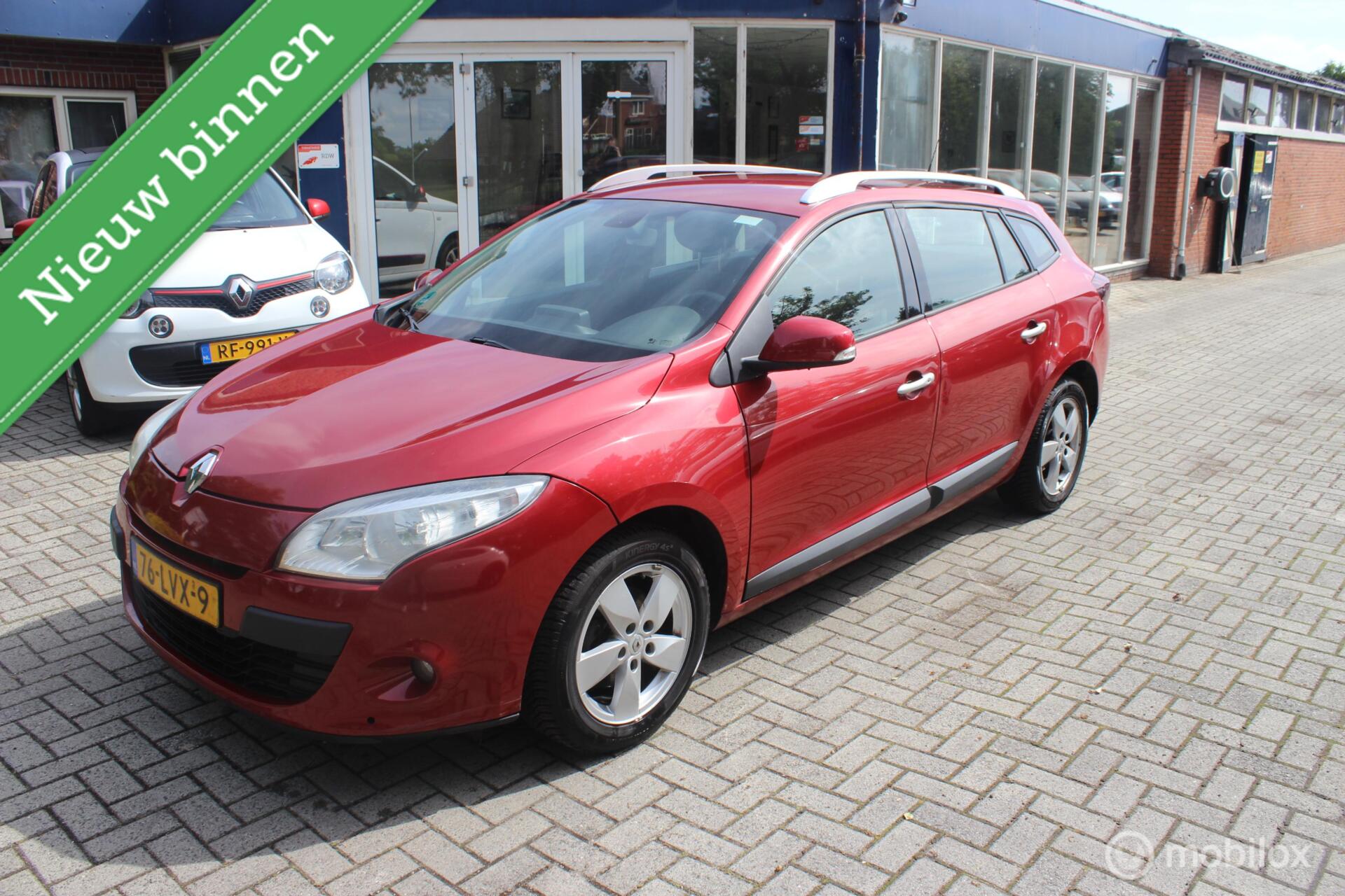 Foto van RENAULT MEGANE