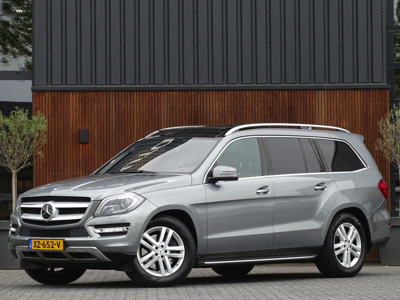 Foto van MERCEDES-BENZ GL 500 4MATIC