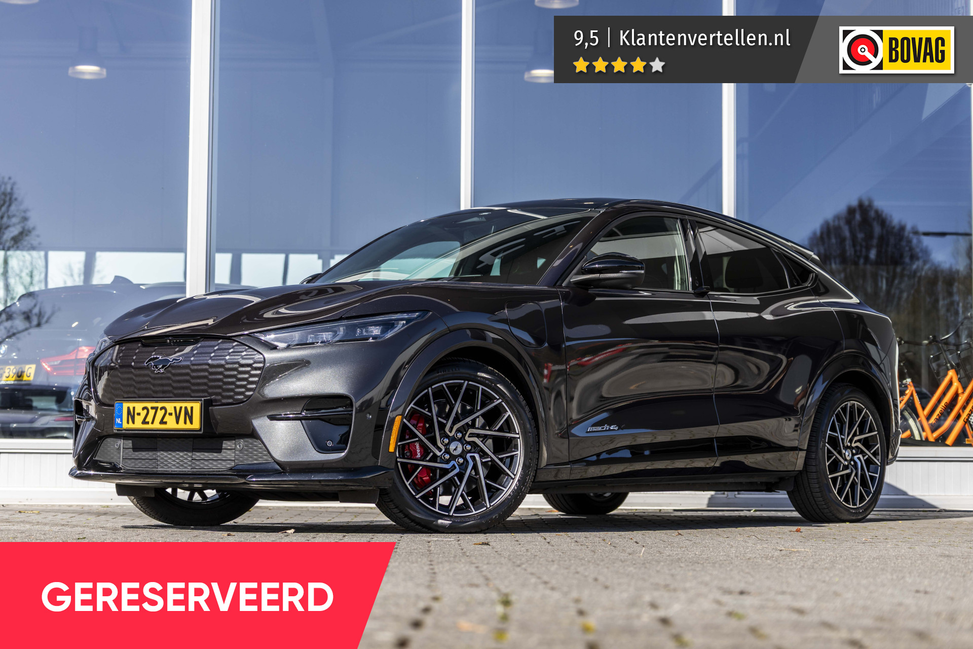 Foto van Ford Mustang Mach-E