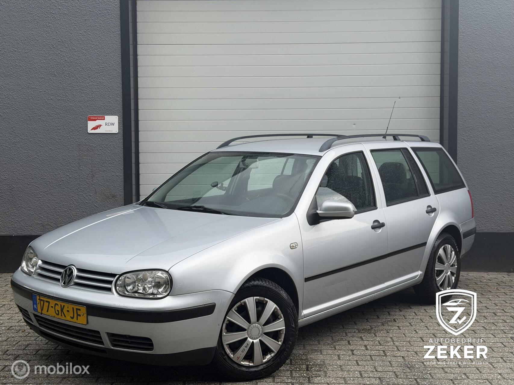 Foto van VOLKSWAGEN GOLF