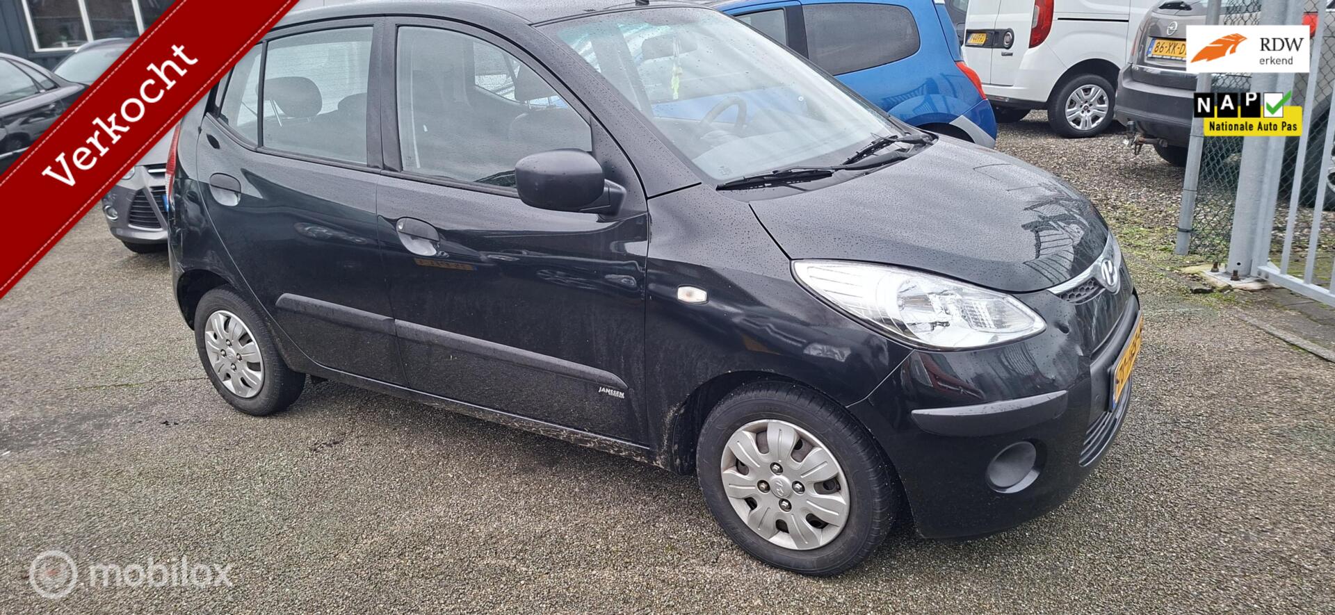 Hyundai I 10 1.25i Active Cool 2009 - voorkant