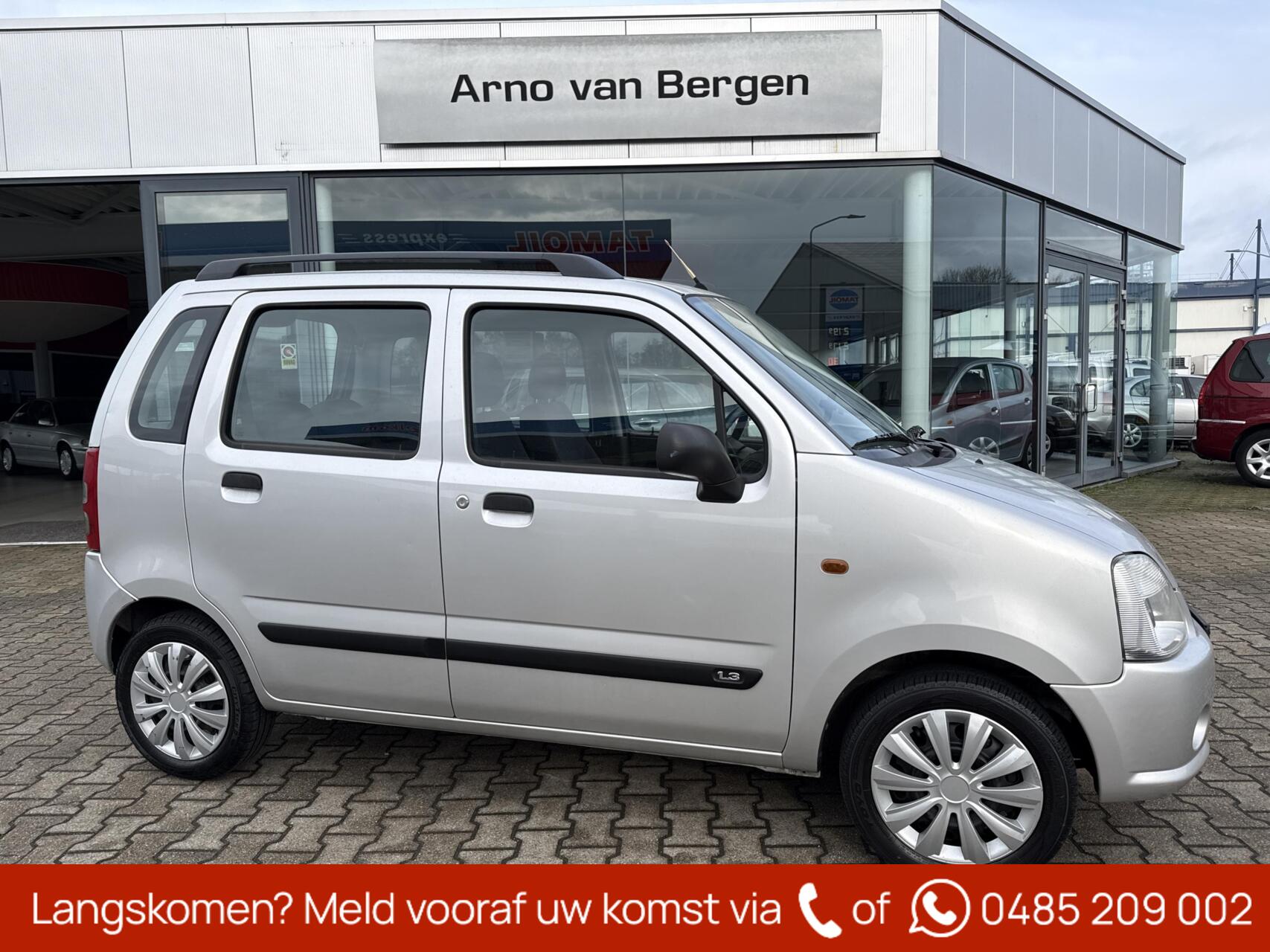 Foto van SUZUKI WAGON R