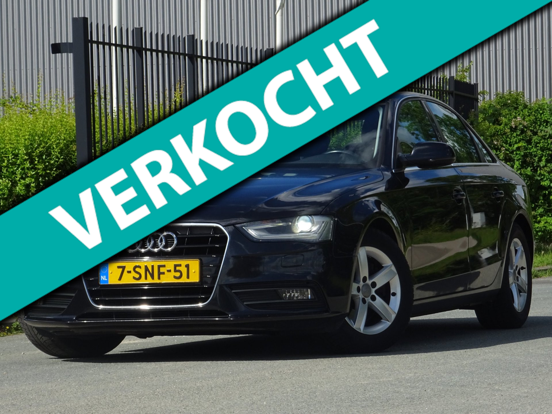 Foto van AUDI A4 LIMOUSINE