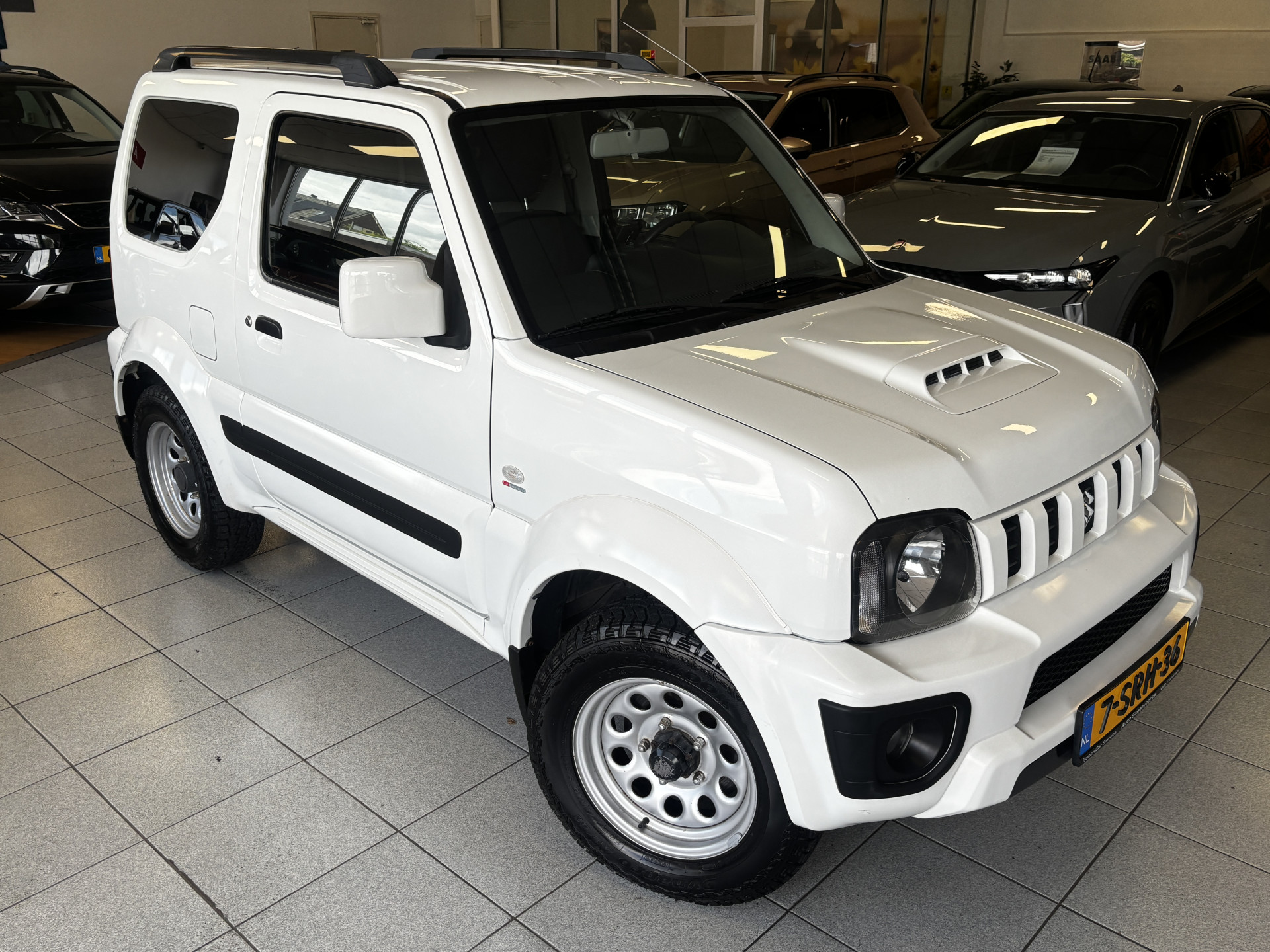 Foto van Suzuki Jimny