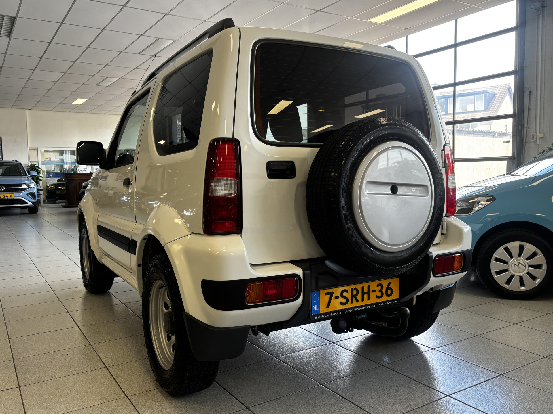 Foto van Suzuki Jimny