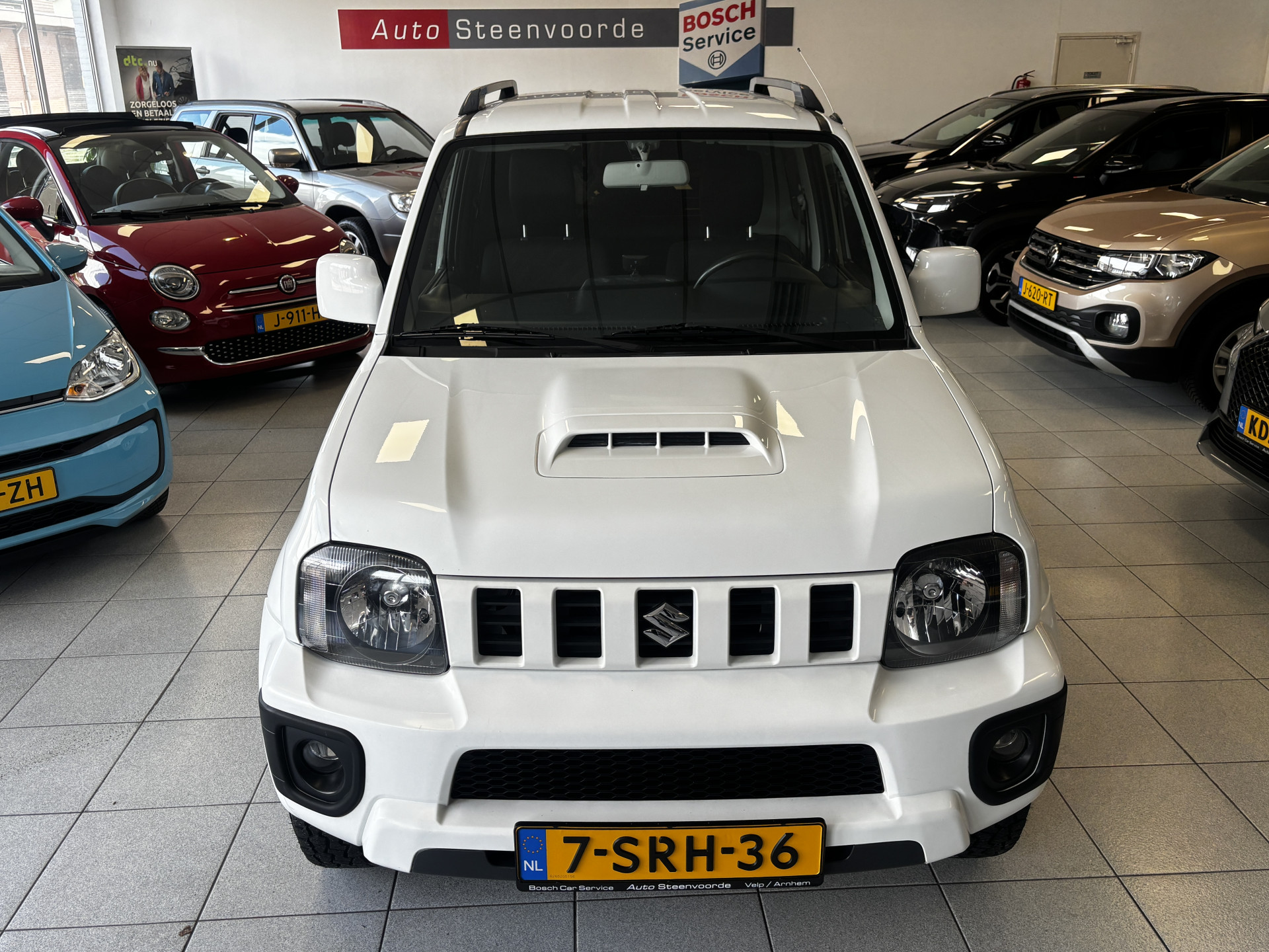 Foto van Suzuki Jimny