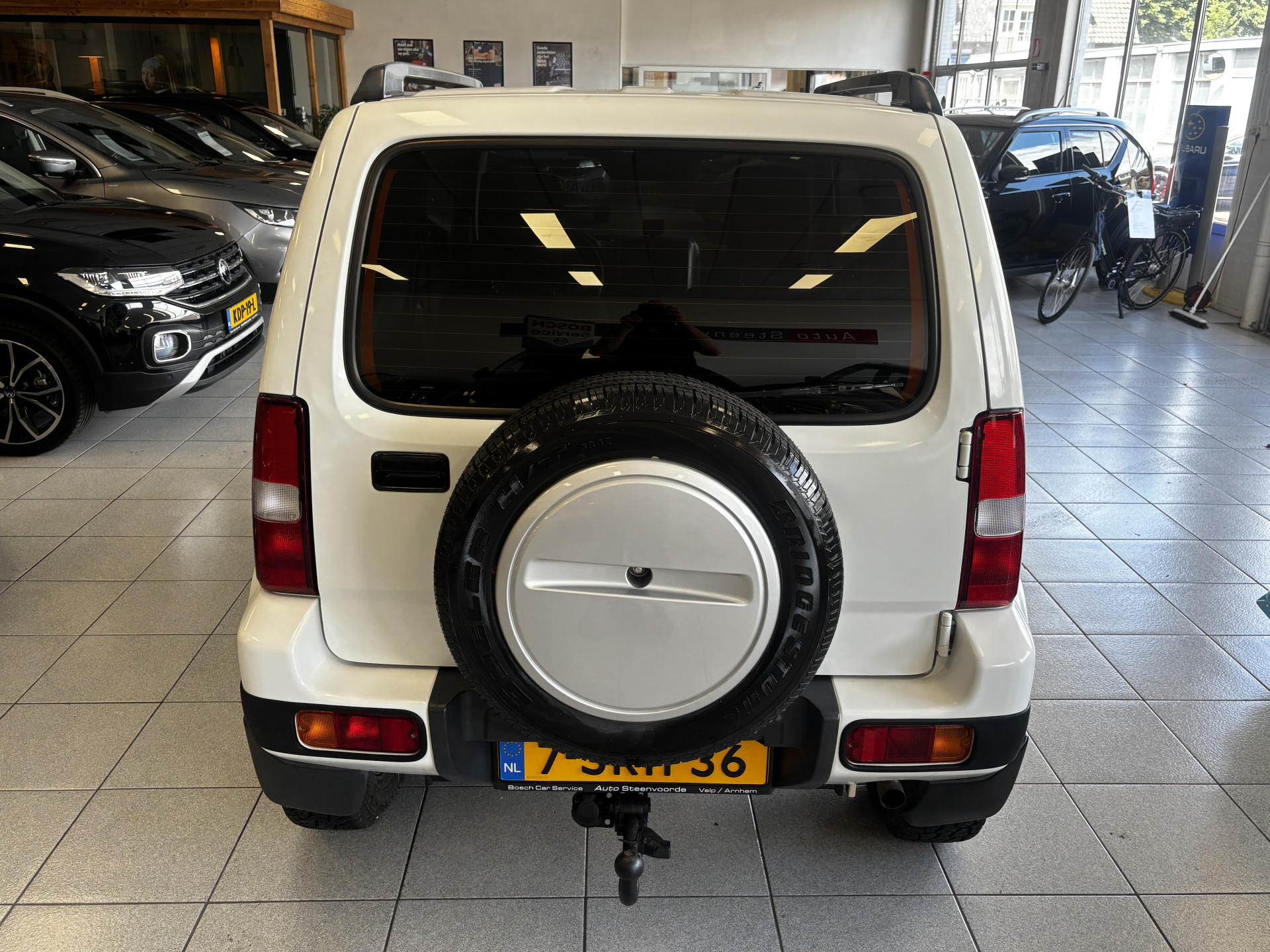 Foto van Suzuki Jimny