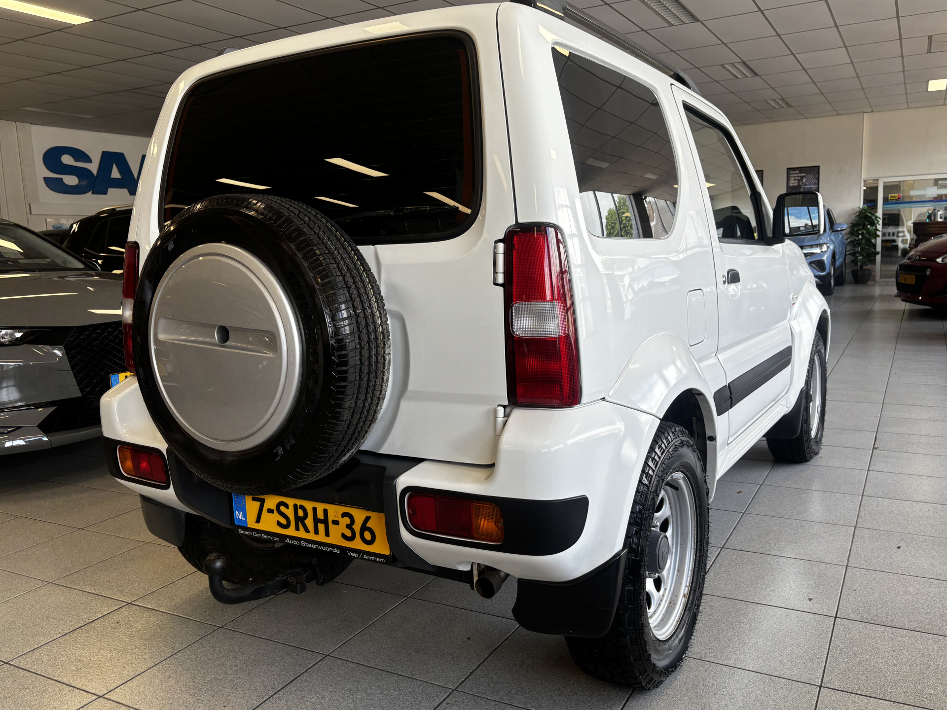 Foto van Suzuki Jimny