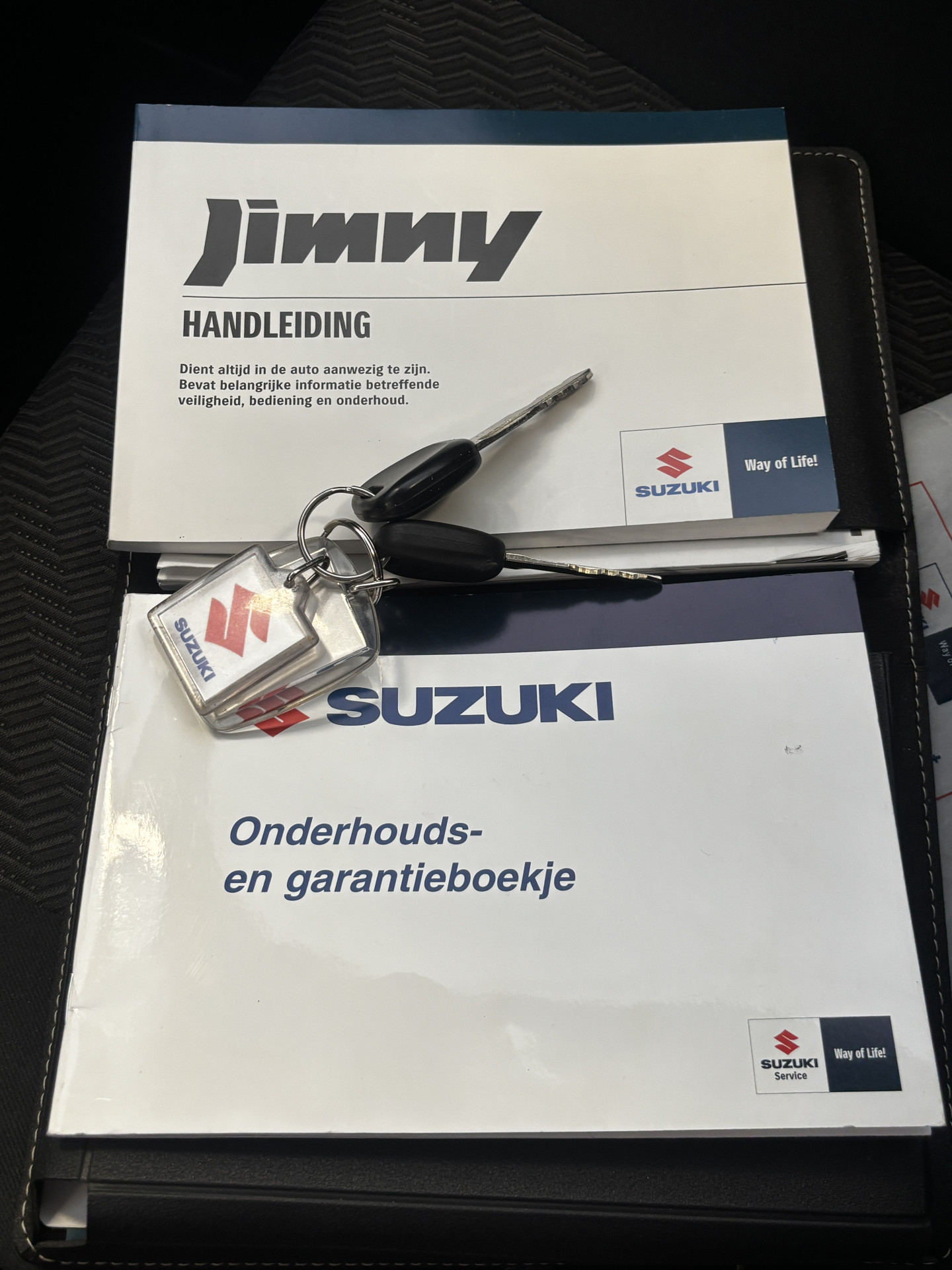 Foto van Suzuki Jimny