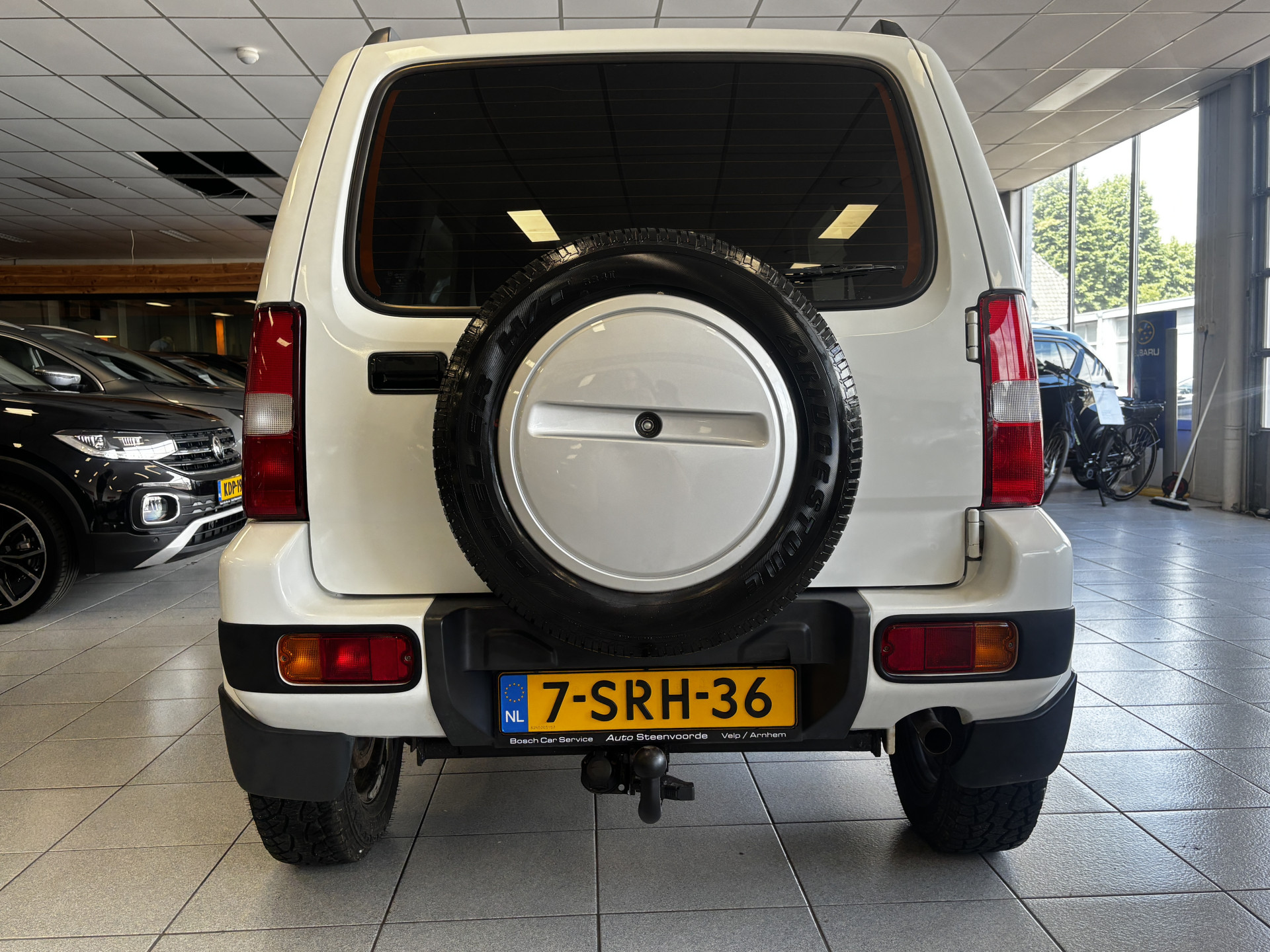 Foto van Suzuki Jimny