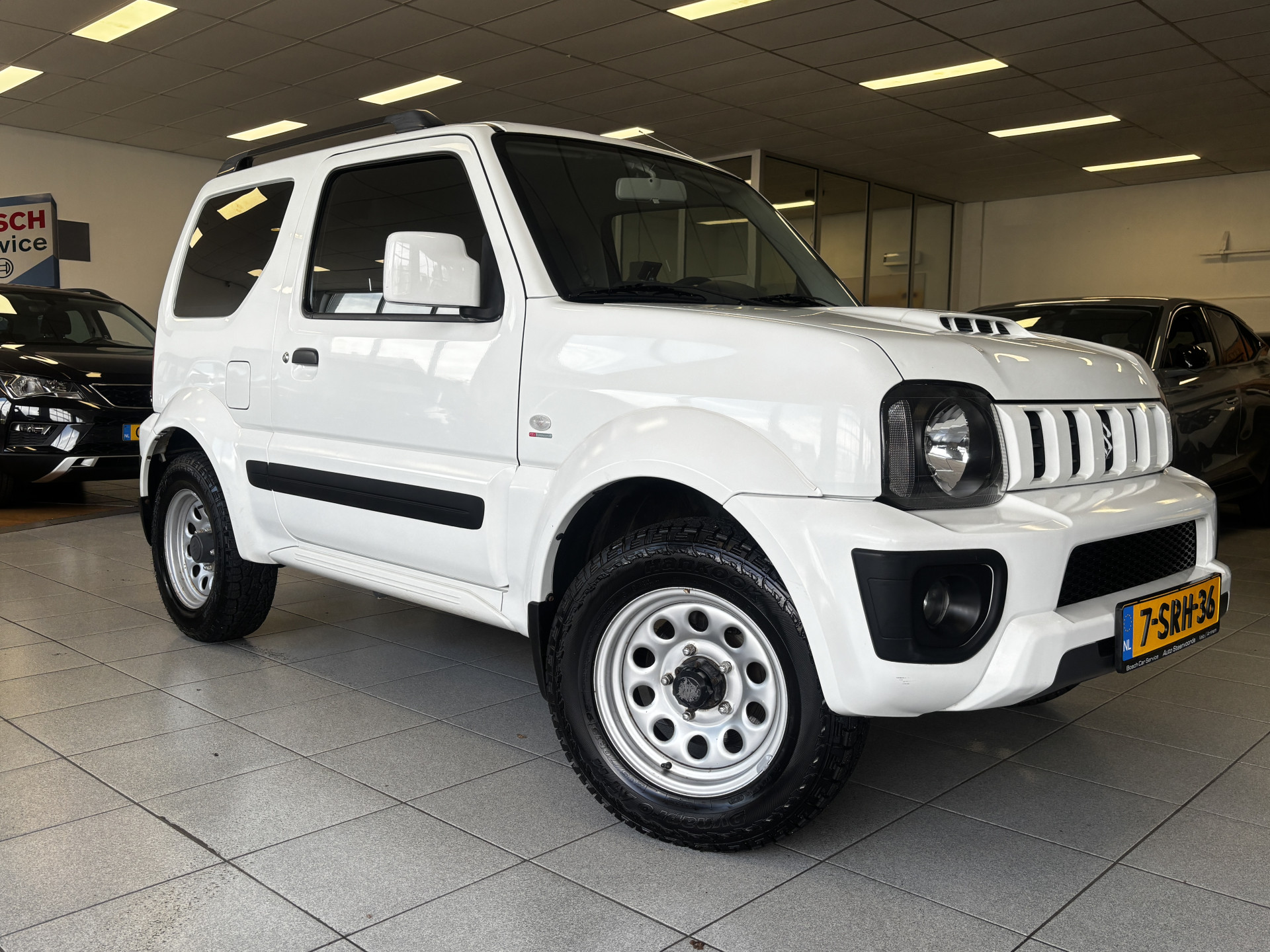 Foto van Suzuki Jimny
