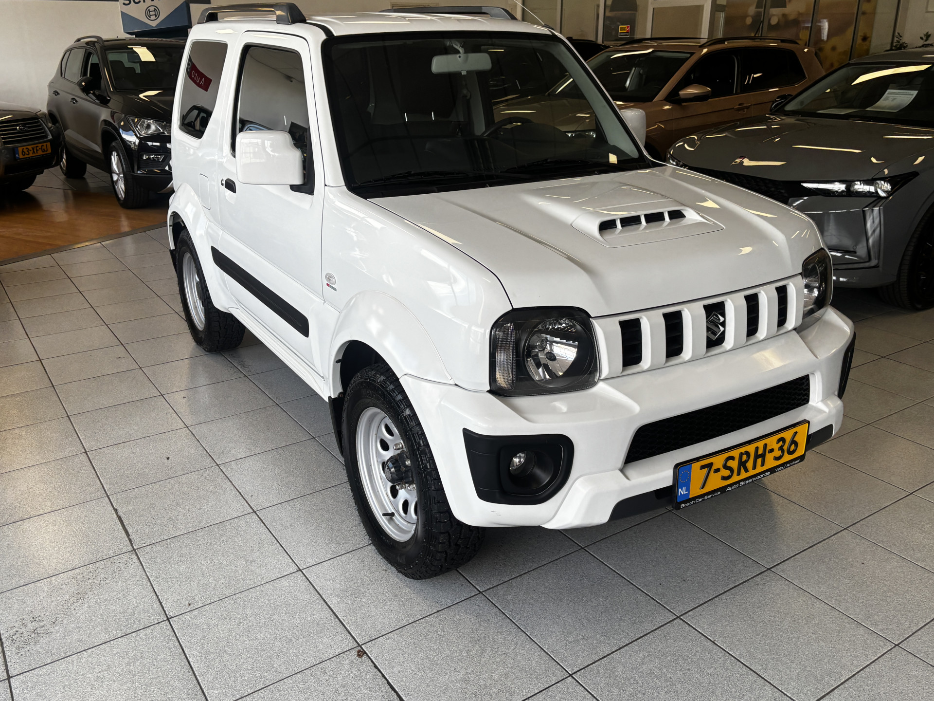 Foto van Suzuki Jimny