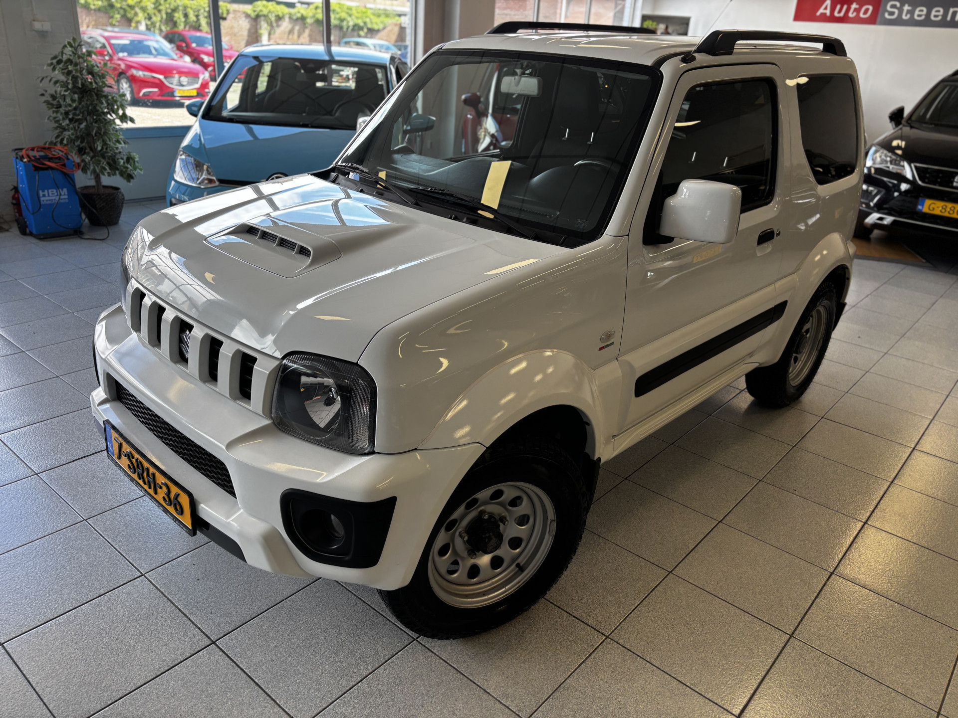Foto van Suzuki Jimny
