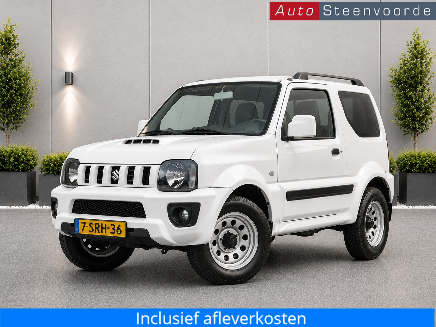 Suzuki Jimny 1.3 JLX. * NL AUTO (met NAP) * Dealer Onderhouden * 2013 - voorkant