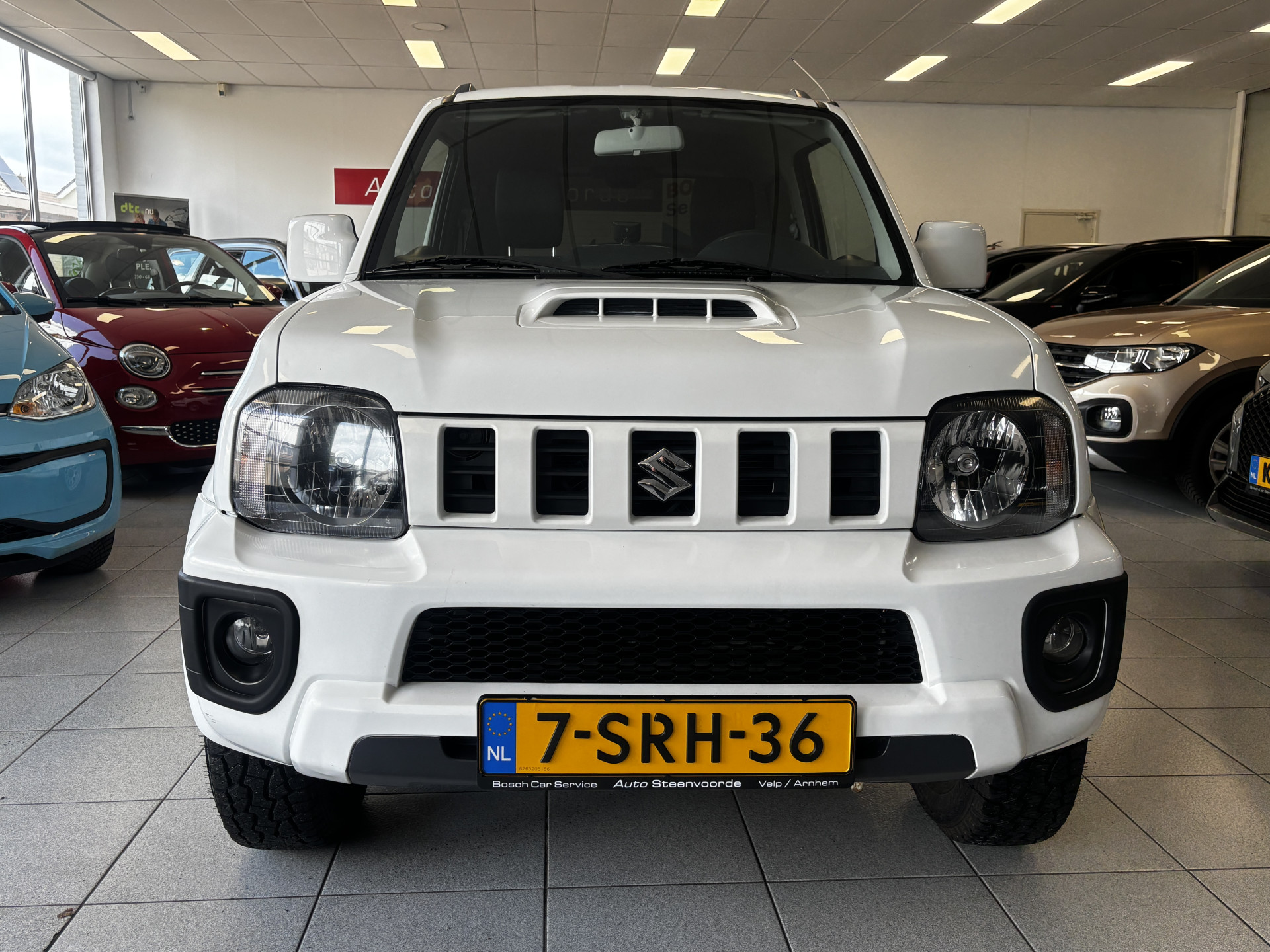 Foto van Suzuki Jimny