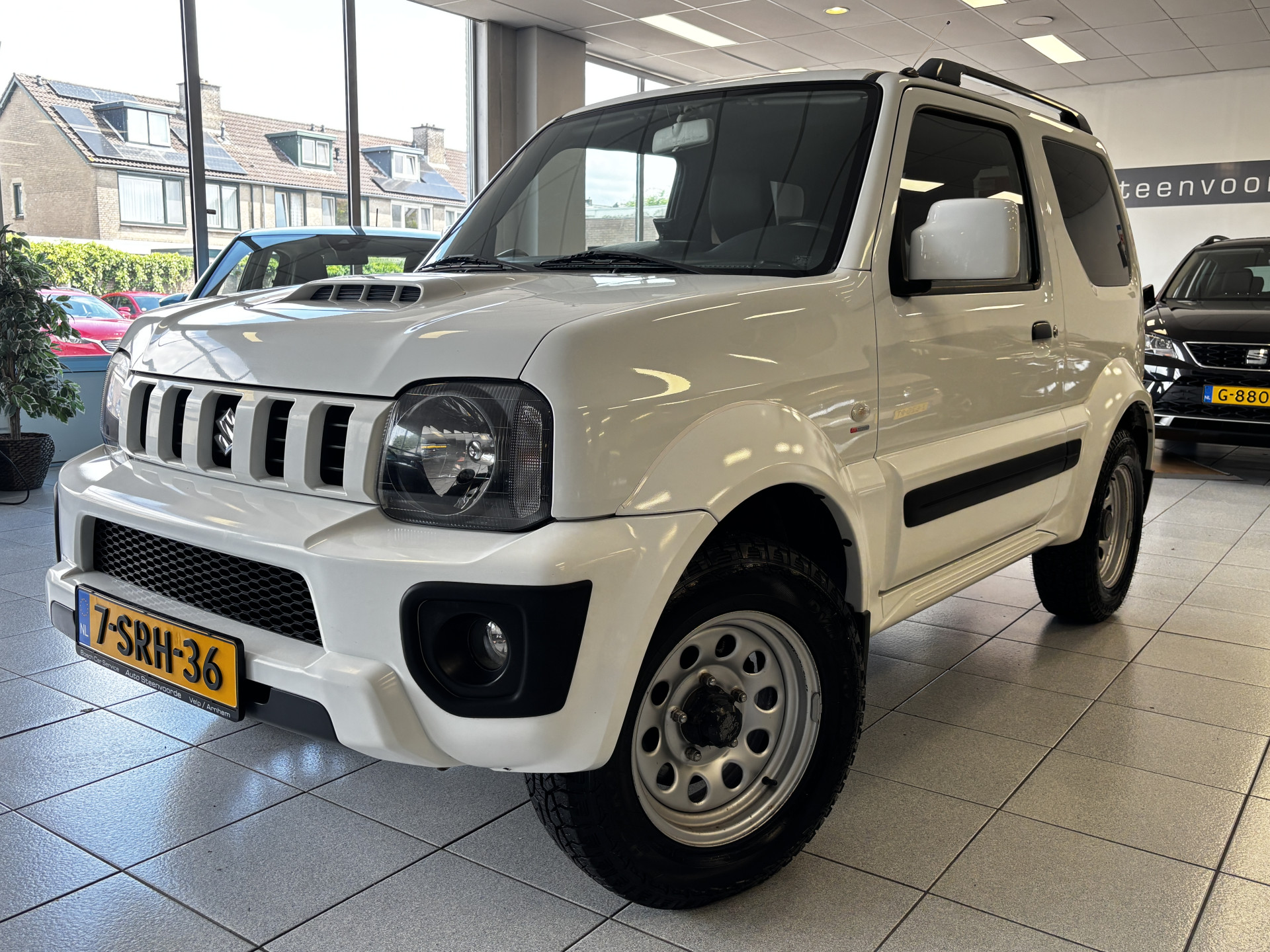 Foto van Suzuki Jimny