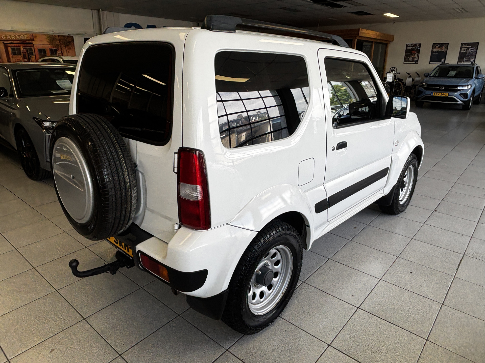 Foto van Suzuki Jimny