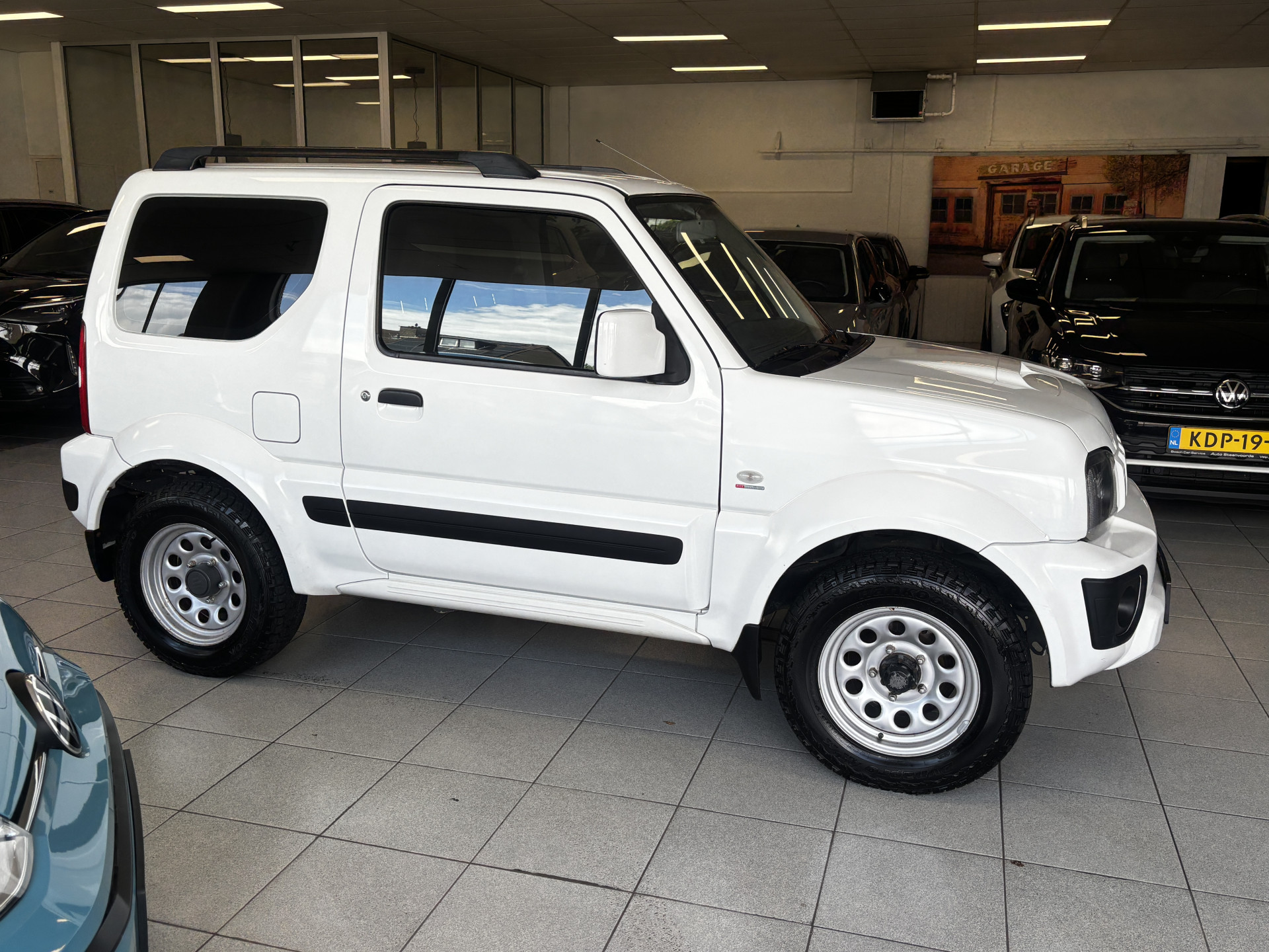 Foto van Suzuki Jimny