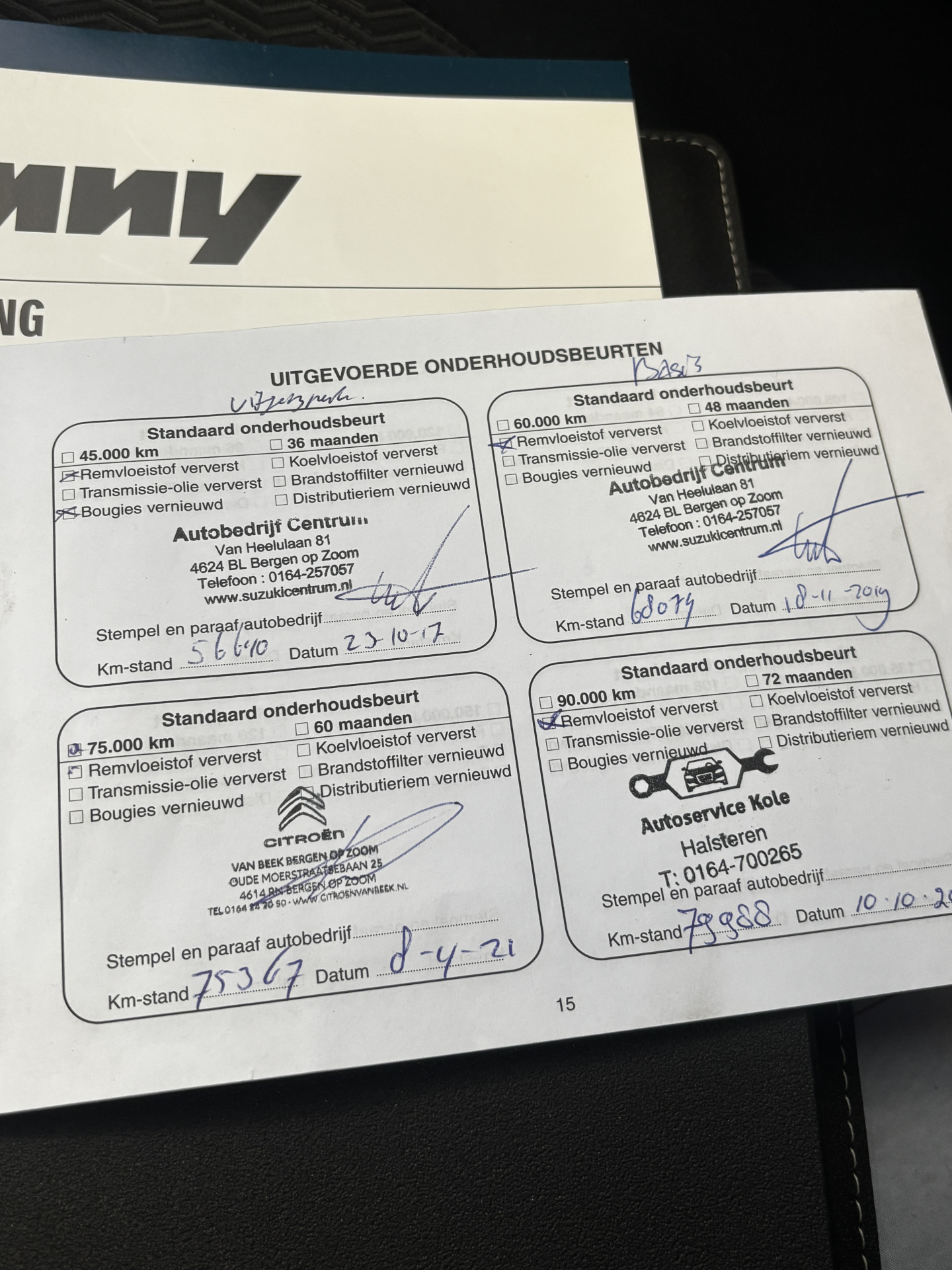 Foto van Suzuki Jimny