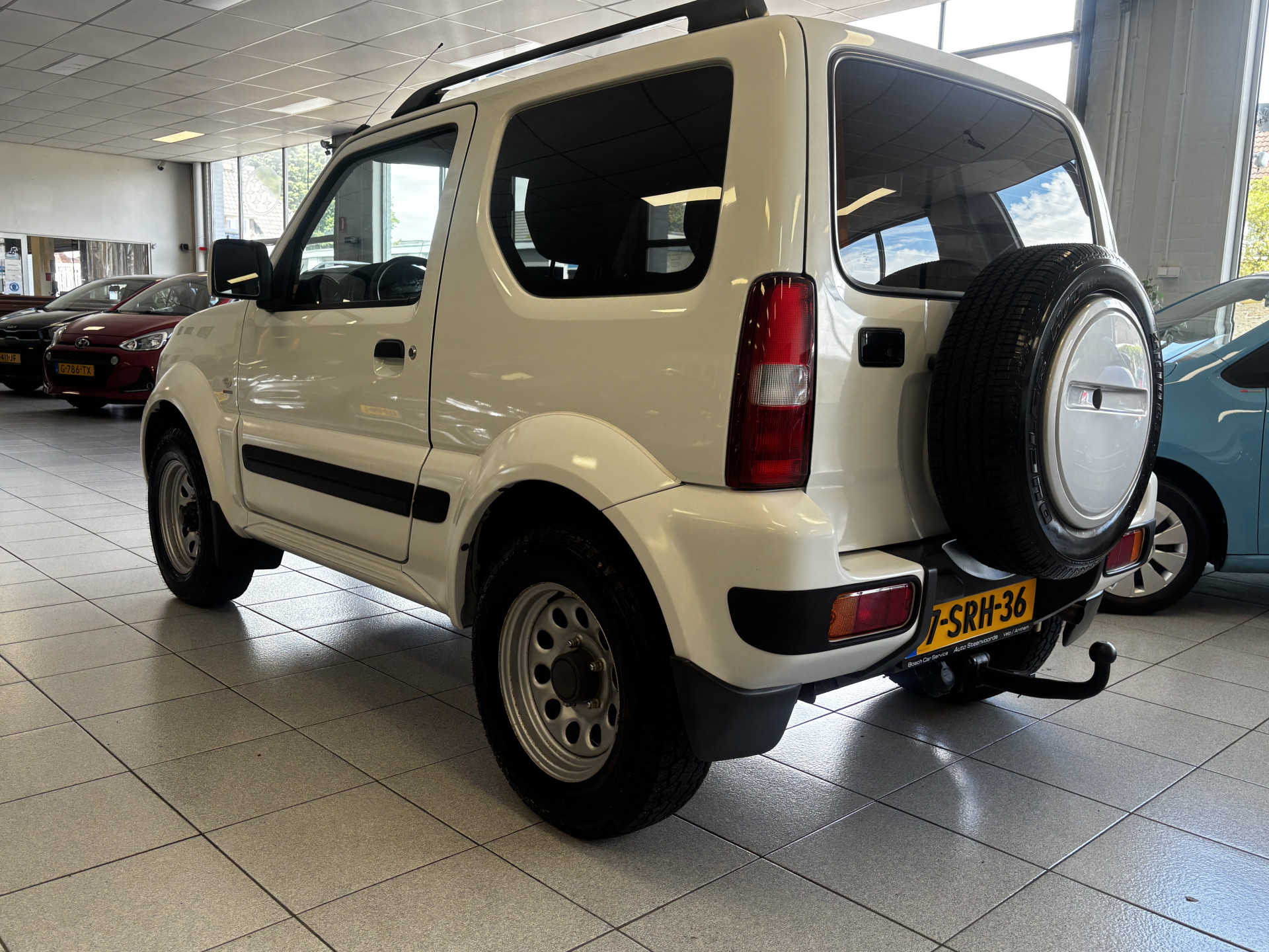 Foto van Suzuki Jimny