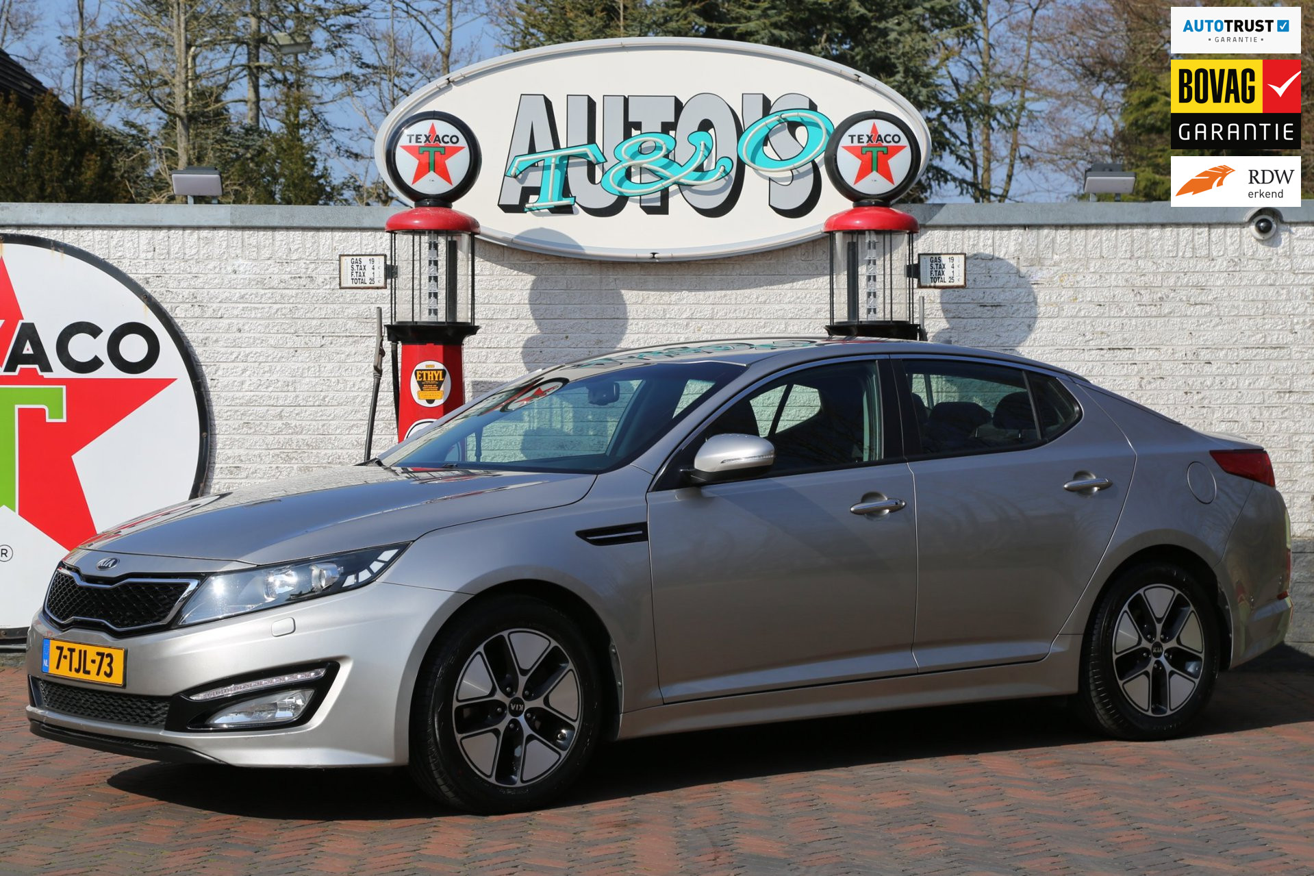 Foto van KIA OPTIMA