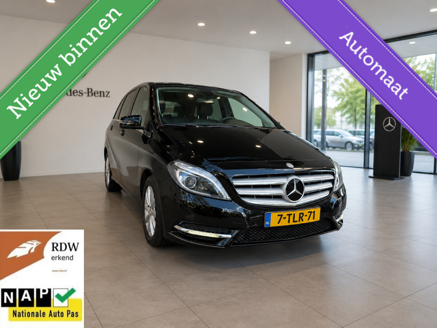 Foto van MERCEDES-BENZ B 180