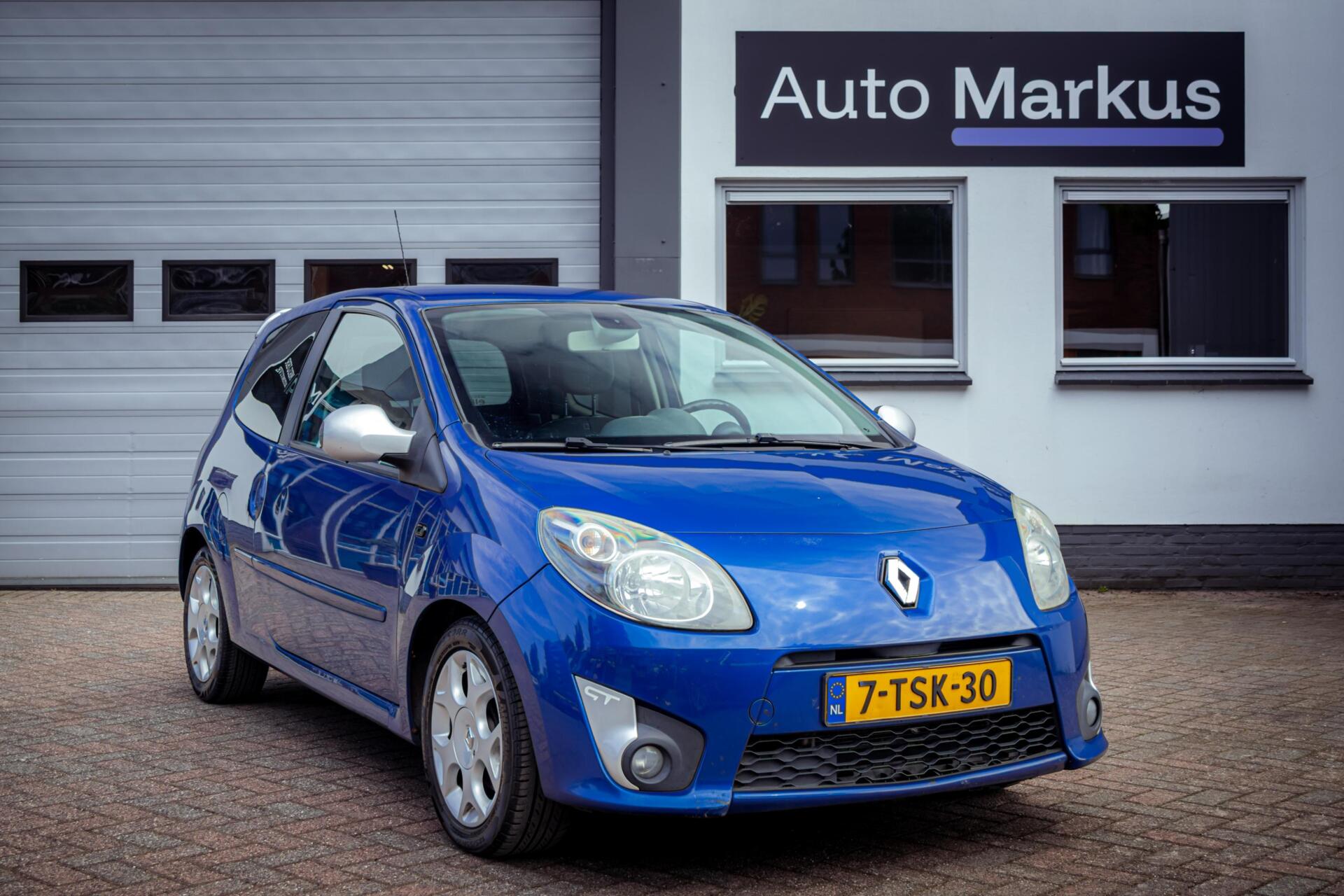 Renault Twingo 1.2 TCE GT|Airco|Bluetooth|CV|Lichtmetalen velgen 2007 - voorkant
