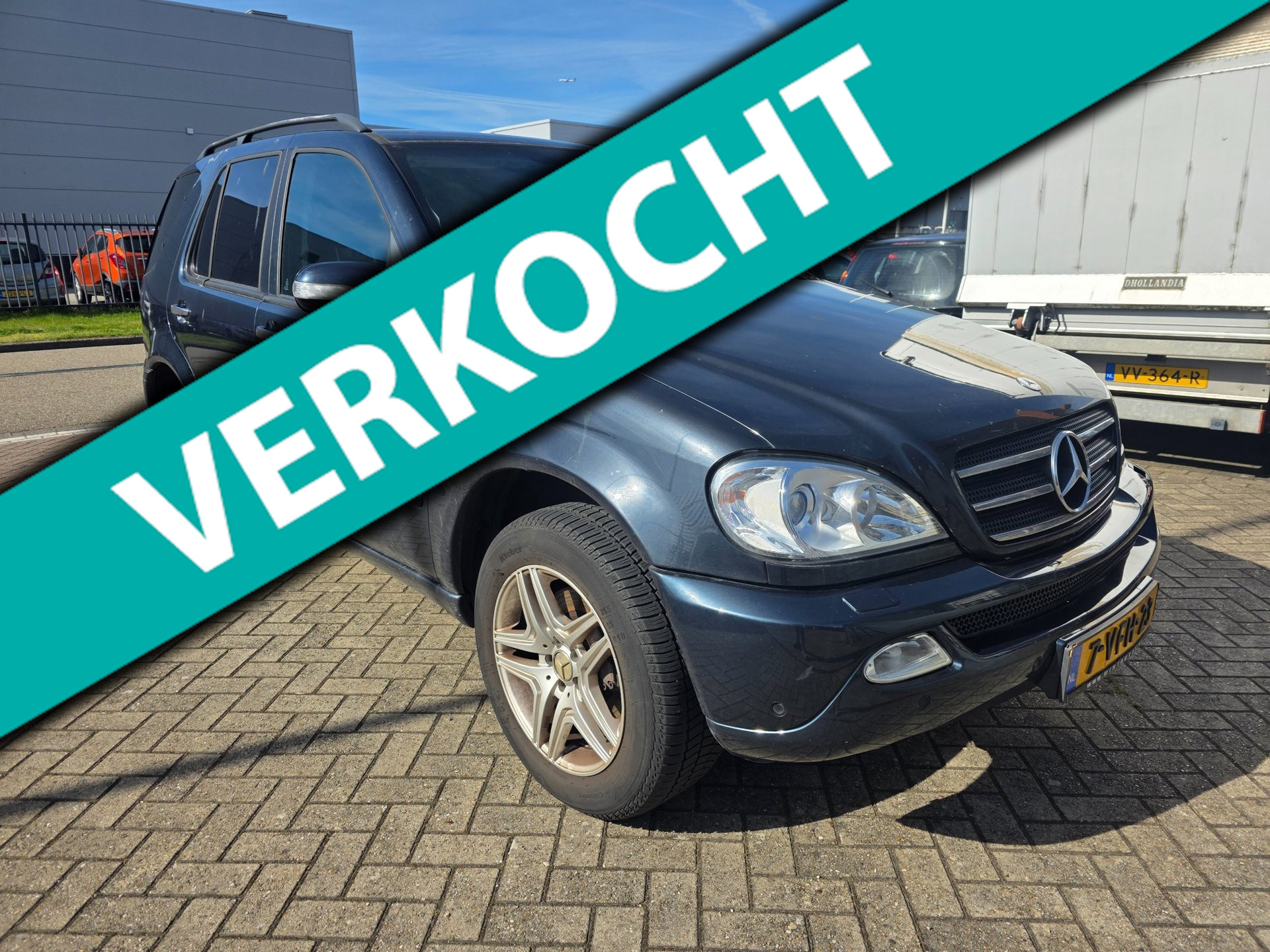 Foto van MERCEDES-BENZ ML 400 CDI