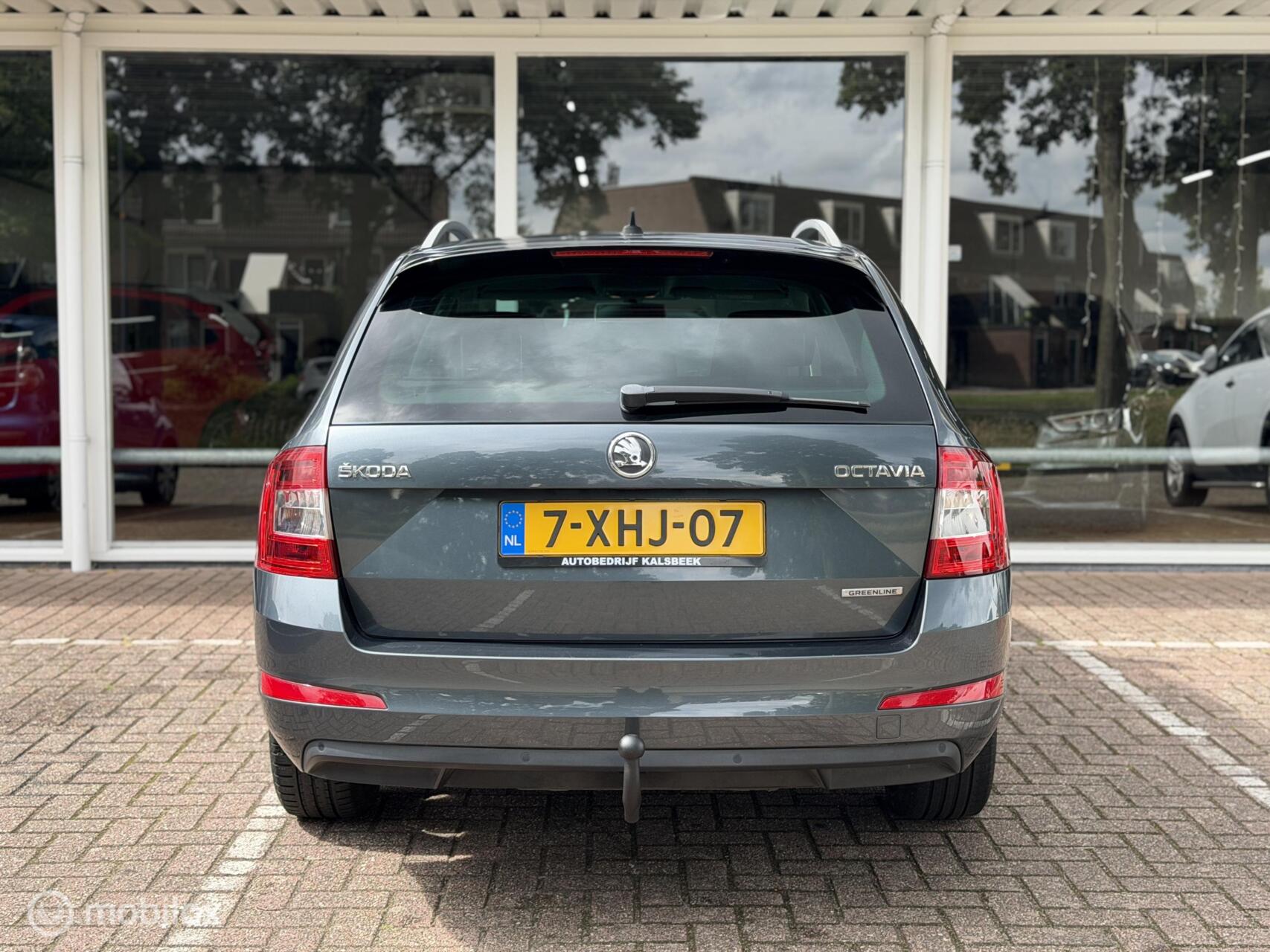 Foto van Skoda Octavia