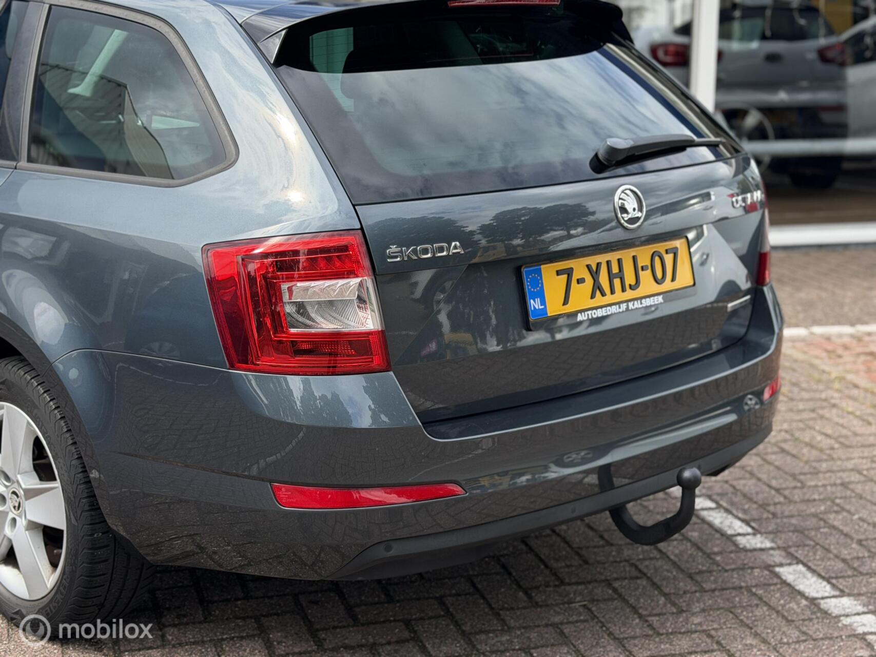 Foto van Skoda Octavia