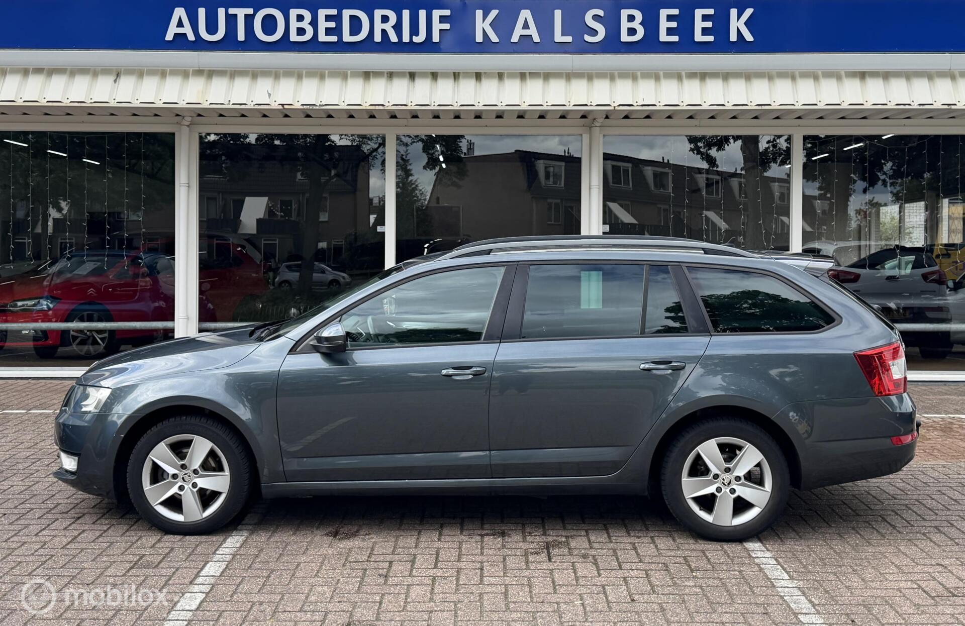 Foto van Skoda Octavia