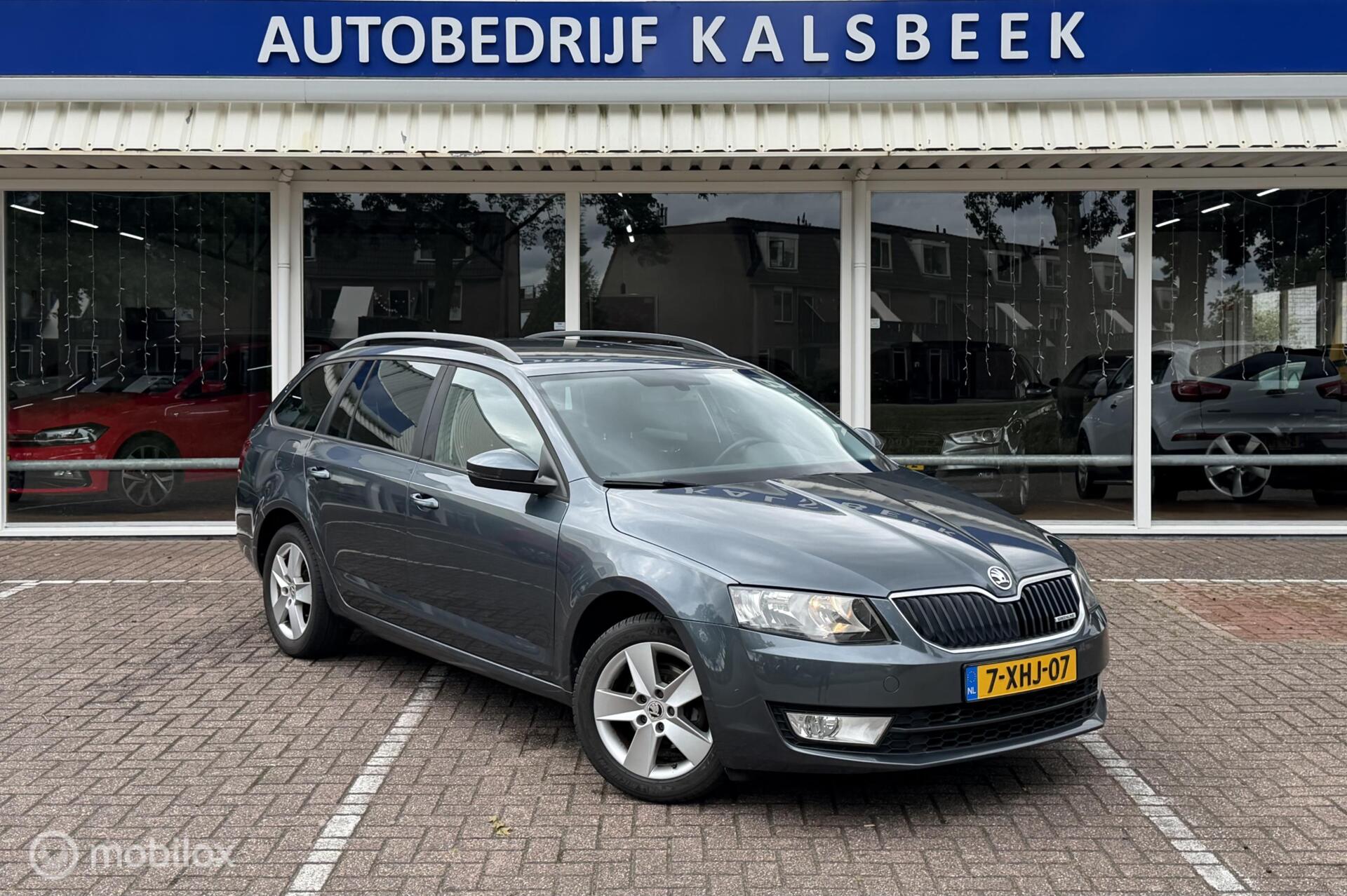 Foto van Skoda Octavia