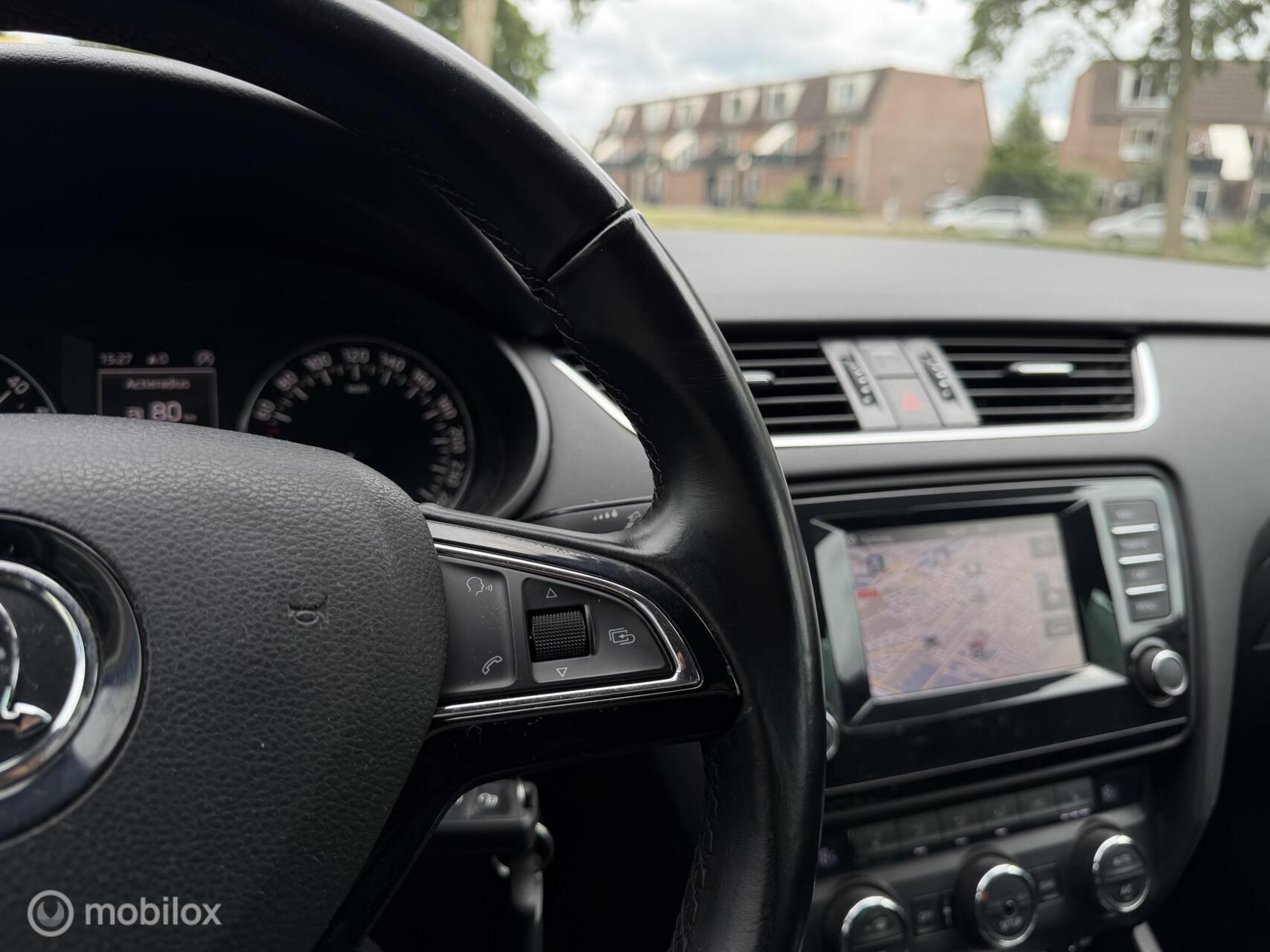 Foto van Skoda Octavia