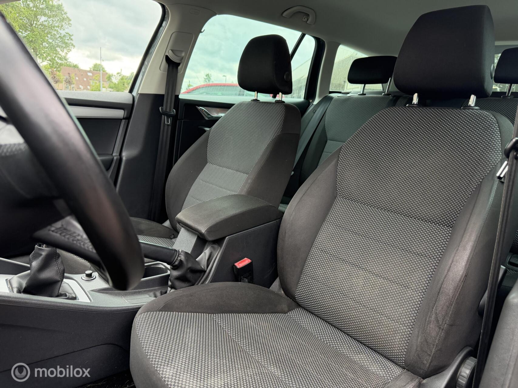 Foto van Skoda Octavia