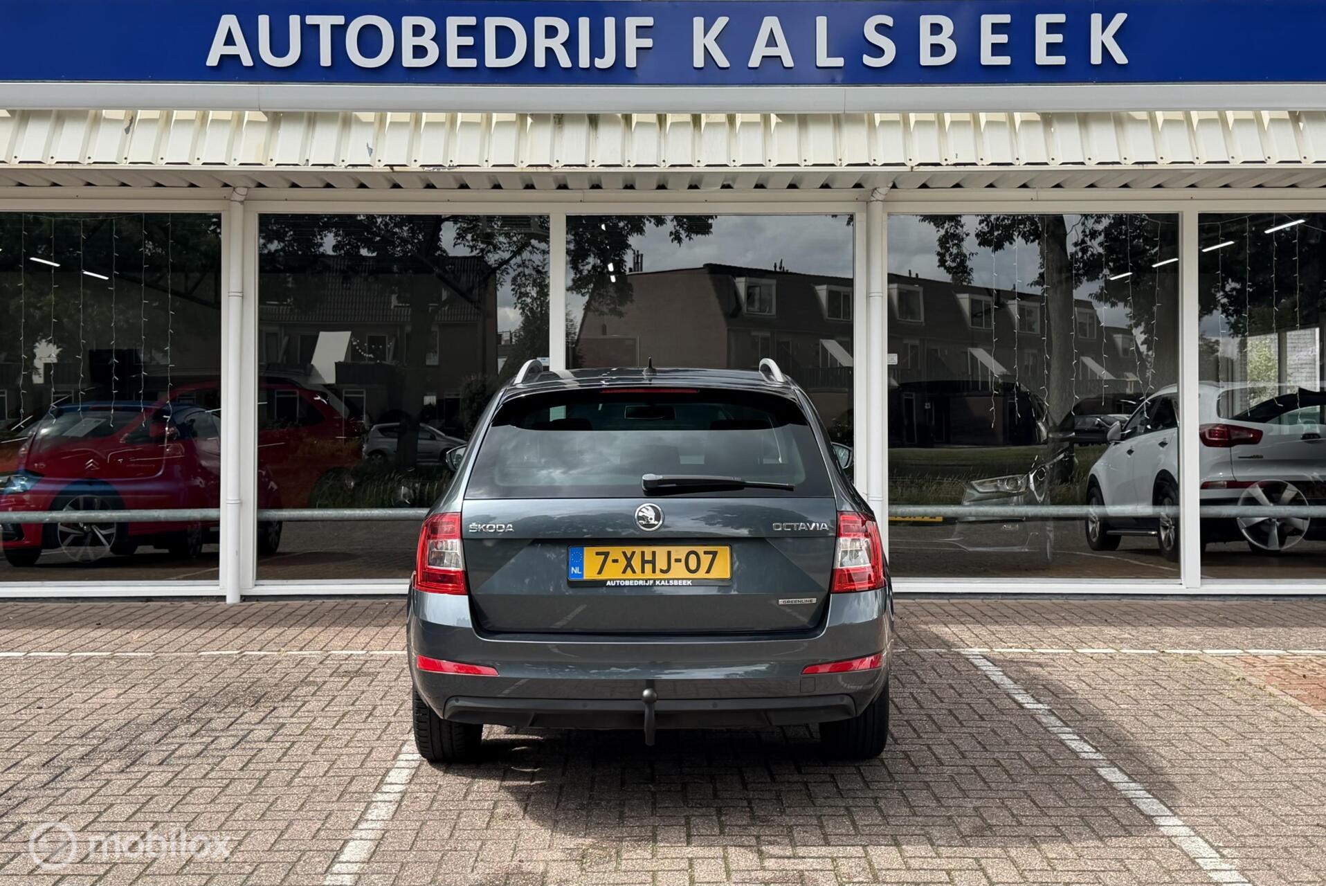 Foto van Skoda Octavia